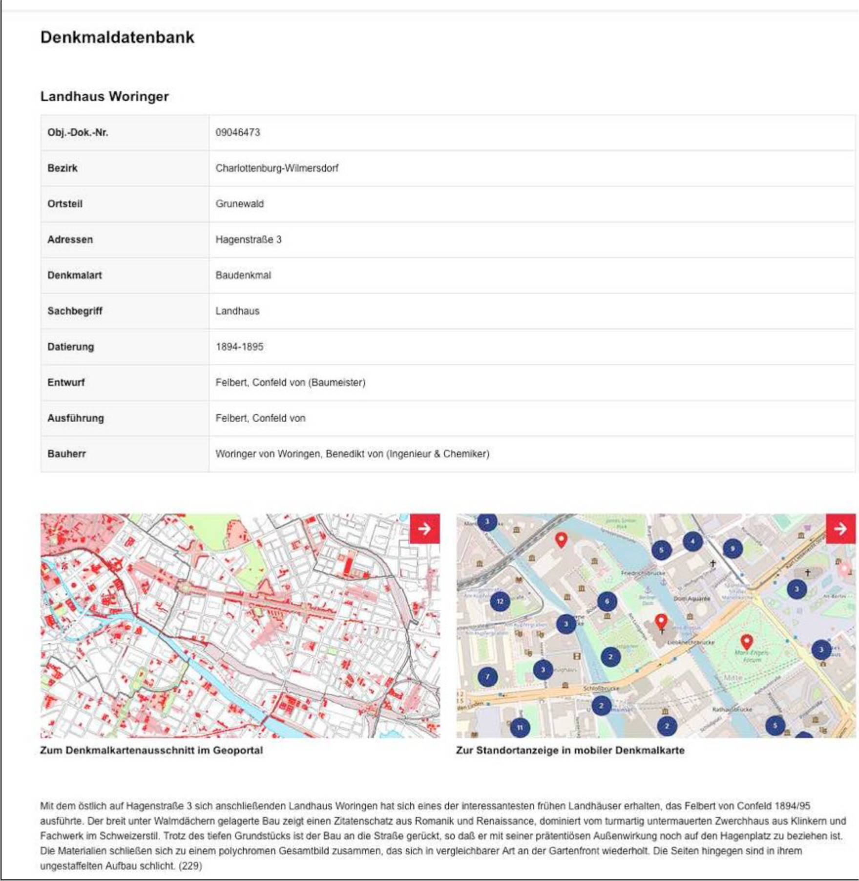 berlin 0070 K 0018/2024 Hagenstraße 3, 14193 Berlin 28