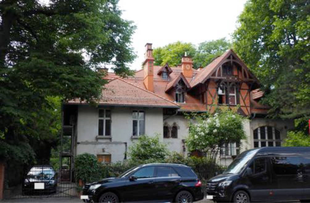 Dreigliedrigen villenartigen Landhaus in Hagenstraße 3, 14193 Berlin - Bild 3