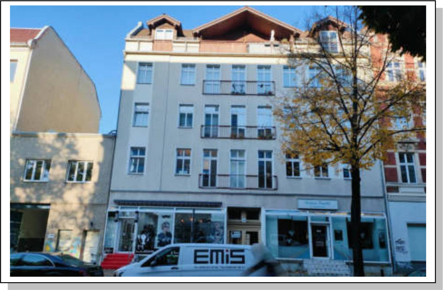 Wohn-/Geschäftshaus, Verkehrsfläche in Schnellerstraße 124, 12439 Berlin, Niederschöneweide - Bild 2