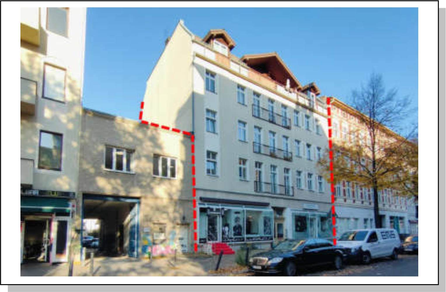 Wohn-/Geschäftshaus, Verkehrsfläche in Schnellerstraße 124, 12439 Berlin, Niederschöneweide - Bild 5