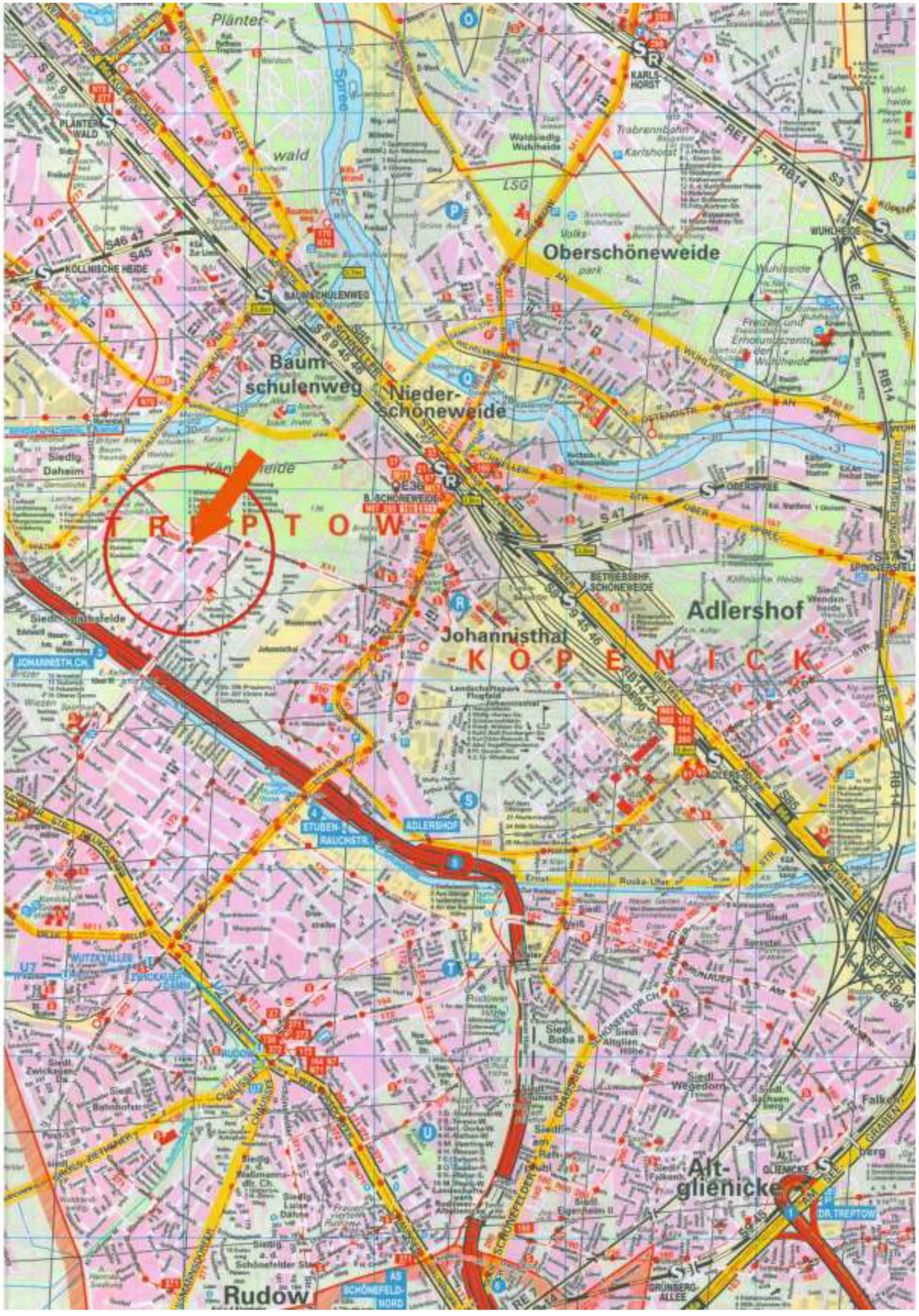 berlin 0070 K 0019/2021 Alpenrosenweg 52, 12437 Berlin, Baumschulenweg 20