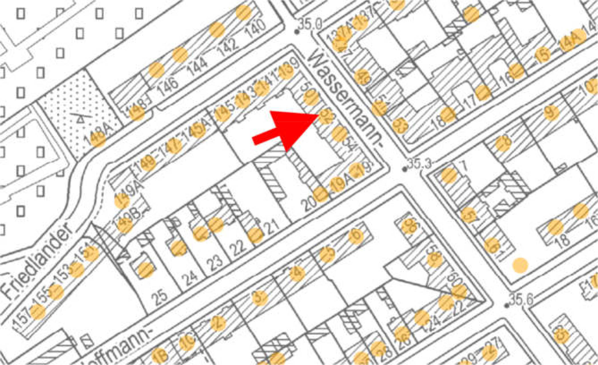 berlin 0070 K 0023/2024 Friedlander Str. 139-145, Wassermannstr. 50, 52, 54, Hoffmannstr. 19, 19 a, 12489 Berlin, Adlershof 32