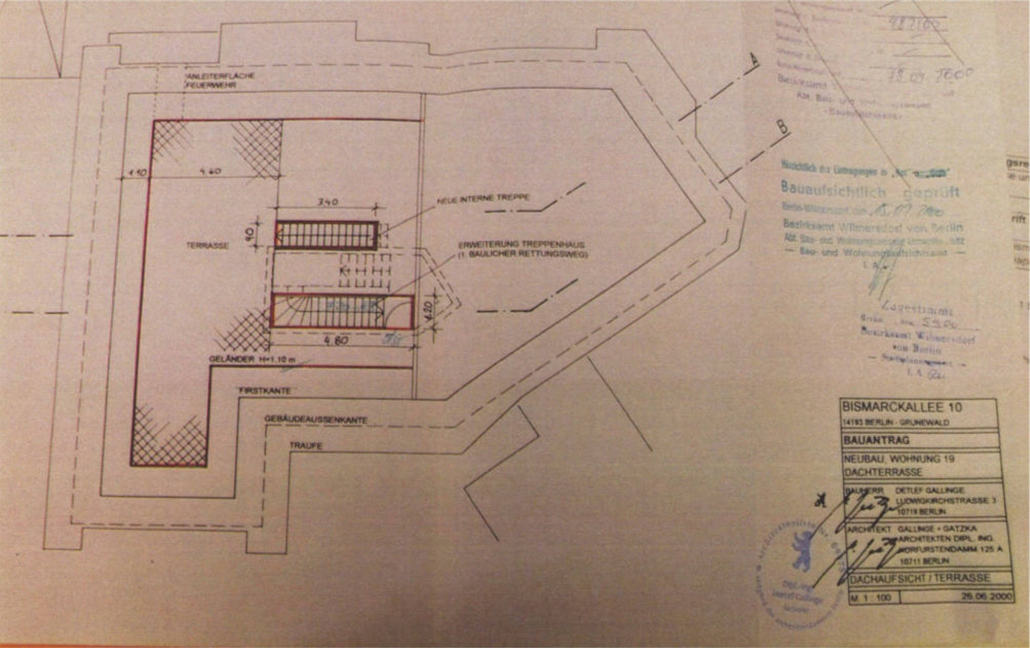 berlin 0070 K 0024/2025 Bismarckallee 10, Johannaplatz, 14193 Berlin 24