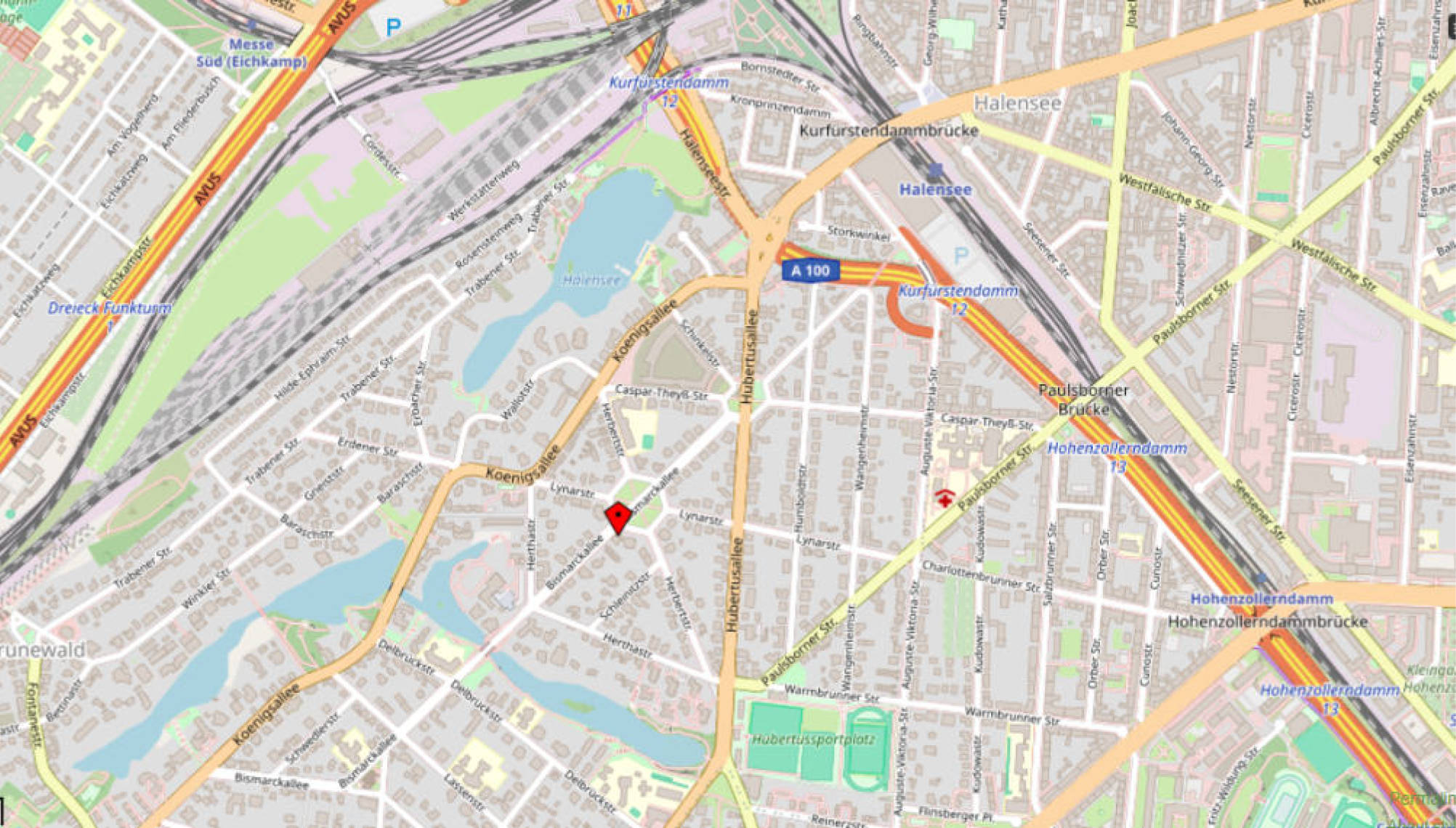 berlin 0070 K 0024/2025 Bismarckallee 10, Johannaplatz, 14193 Berlin 23