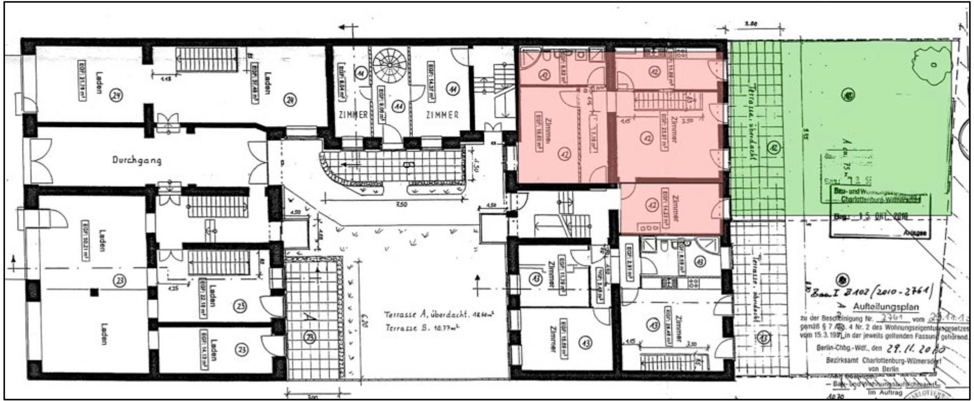 berlin 0070 K 0026/2025 Schillerstraße 71, 10627 Berlin 23