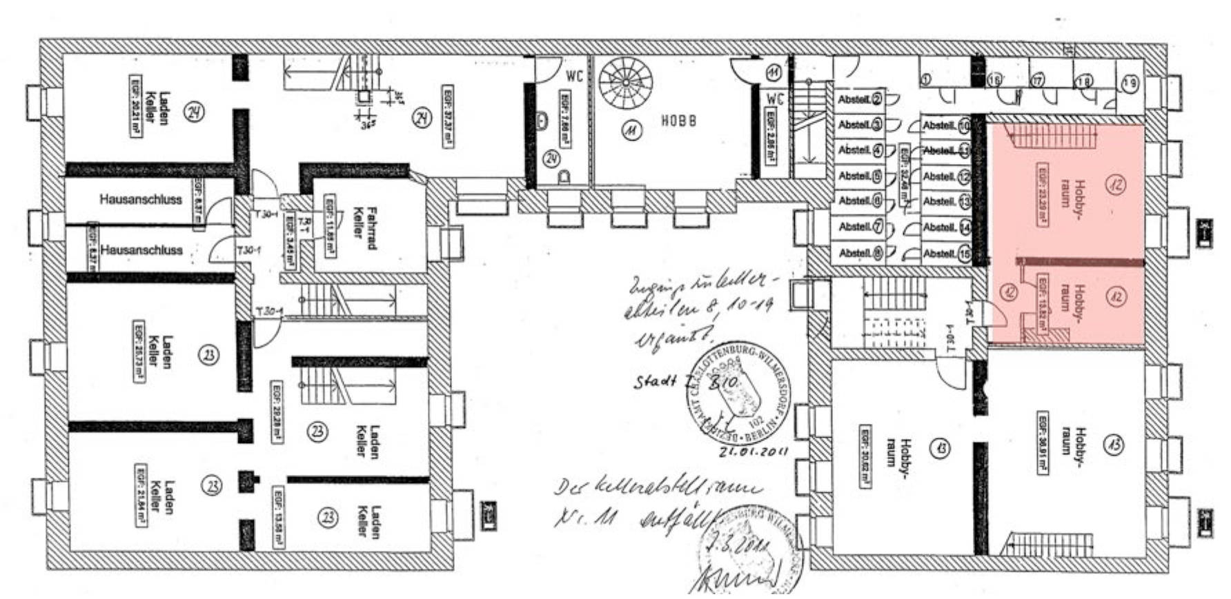 berlin 0070 K 0026/2025 Schillerstraße 71, 10627 Berlin 21
