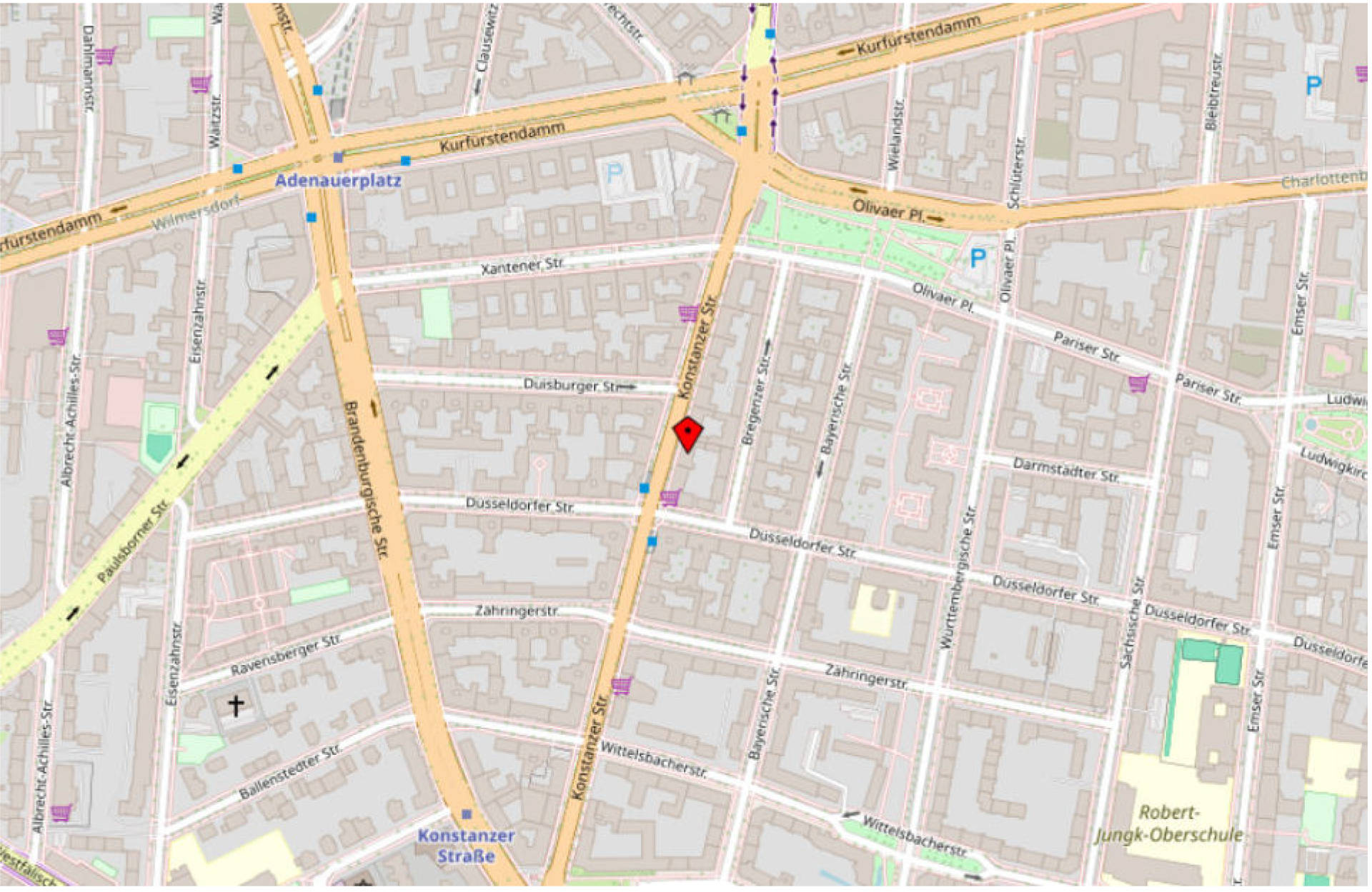 berlin 0070 K 0029/2025 Konstanzer Straße 59, 10707 Berlin 27