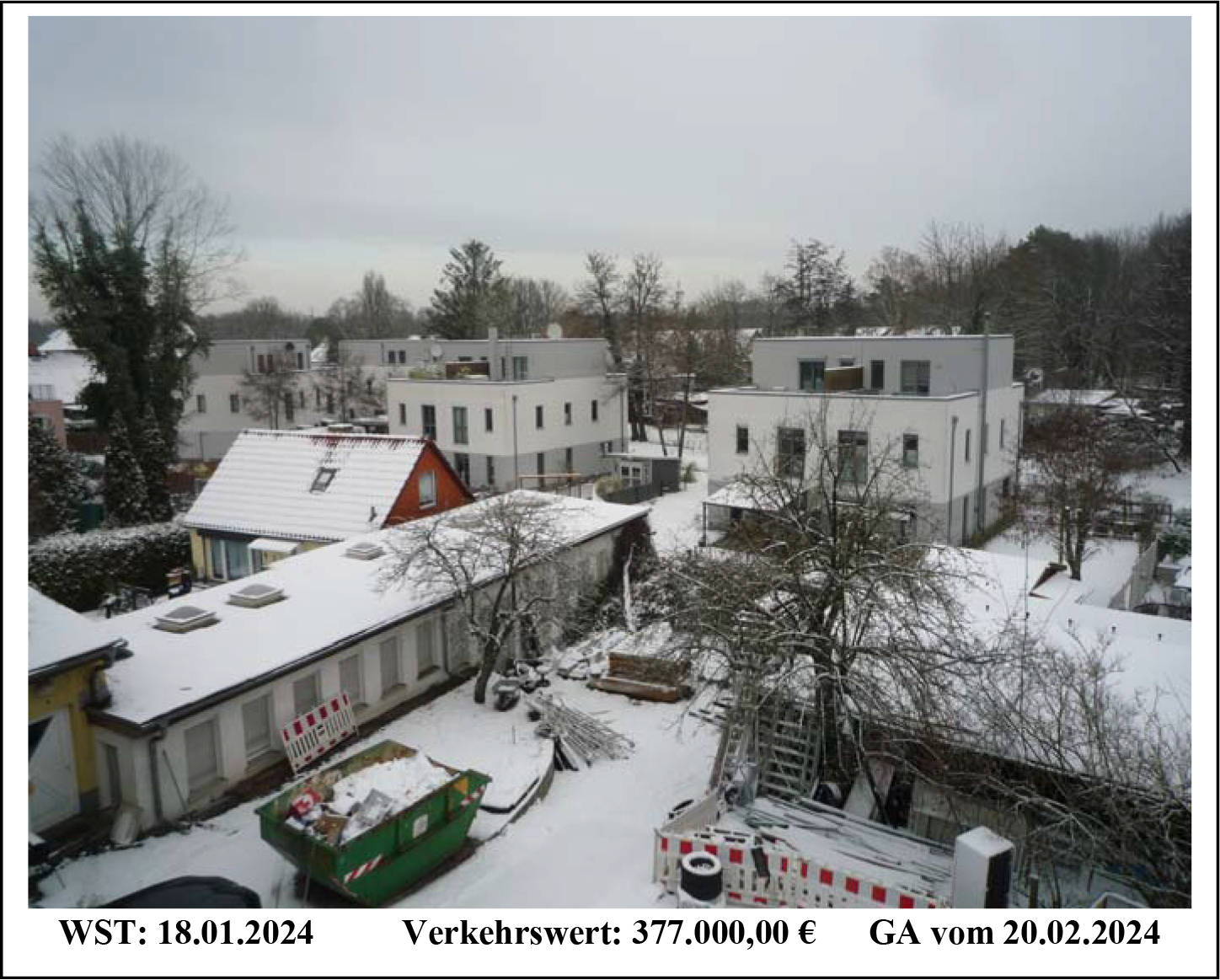 Hinterliegergrundstück mit 1-geschossiger Büroremise, Garage in Am Falkenberg 19,20, 12524 Berlin, Altglienicke - Bild 3