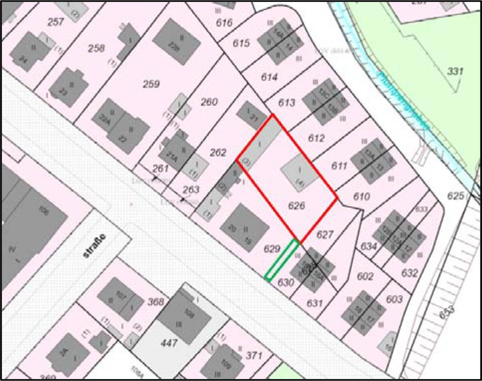 Hinterliegergrundstück mit 1-geschossiger Büroremise, Garage in Am Falkenberg 19,20, 12524 Berlin, Altglienicke - Bild 5