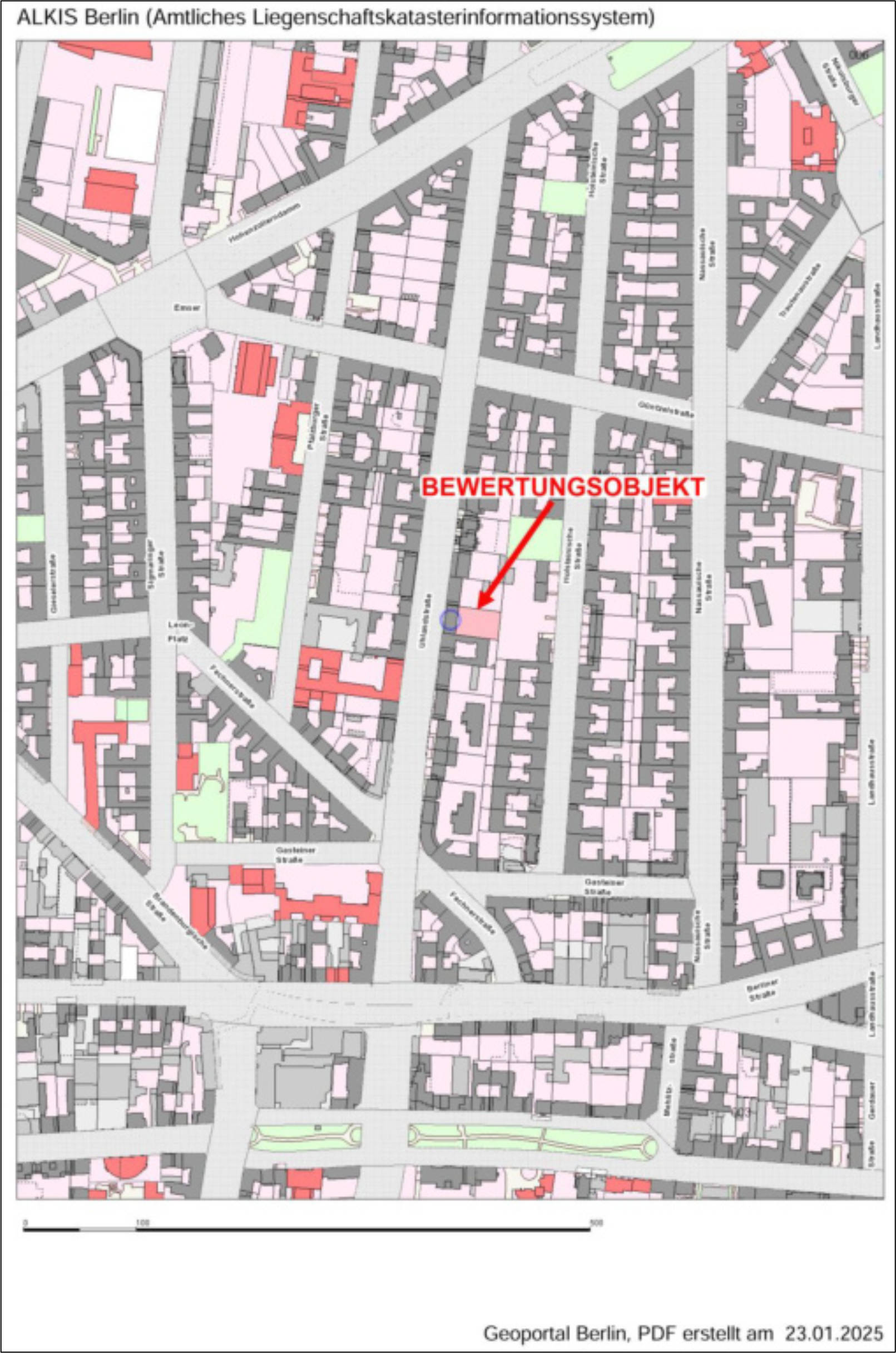 berlin 0070 K 0032/2025 Uhlandstraße 118, 119, 10717 Berlin 21