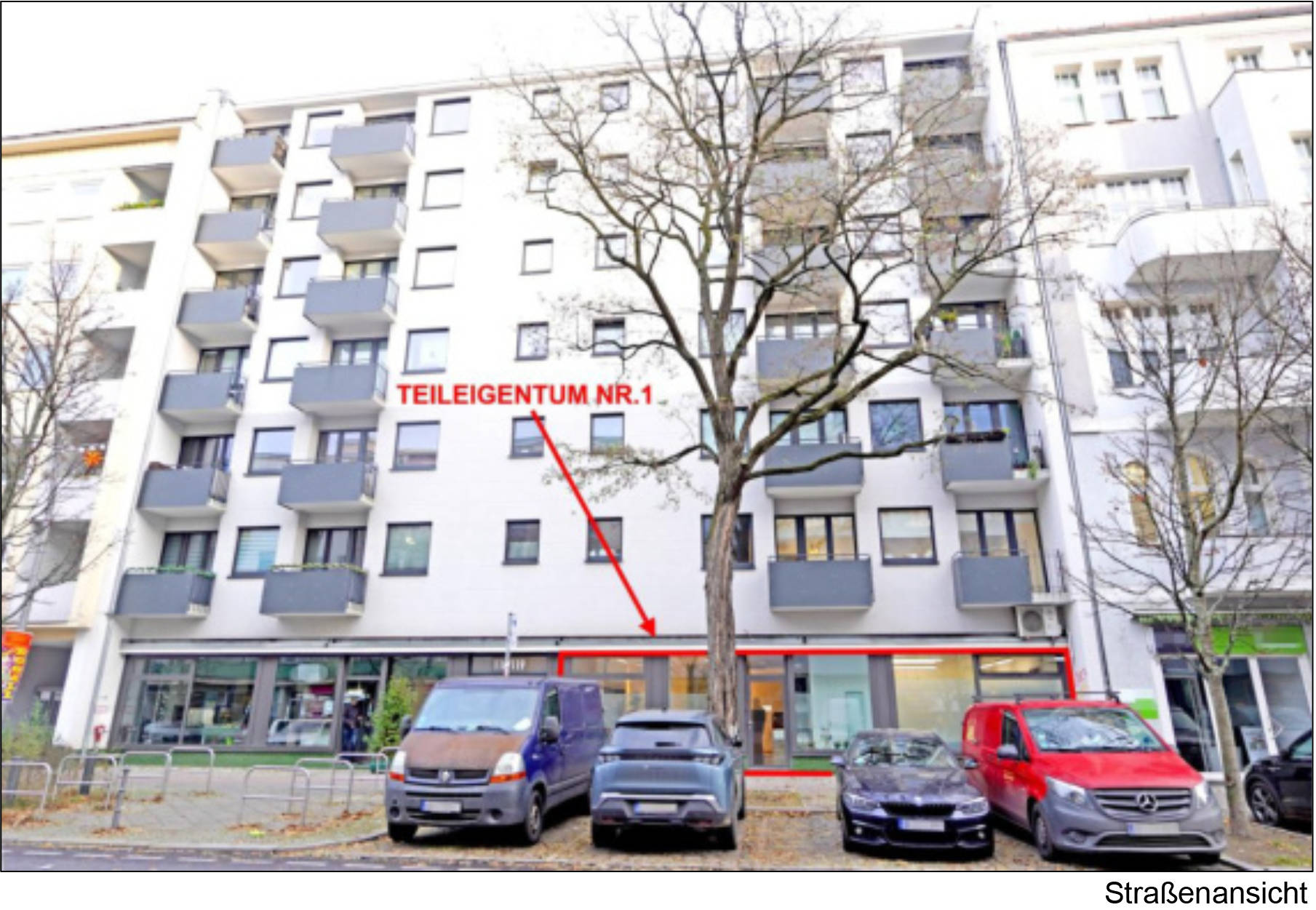 nicht zu Wohnzwecken dienenden Räumen nebst Lagerräumen im Kellergeschoss in Uhlandstraße 118, 119, 10717 Berlin