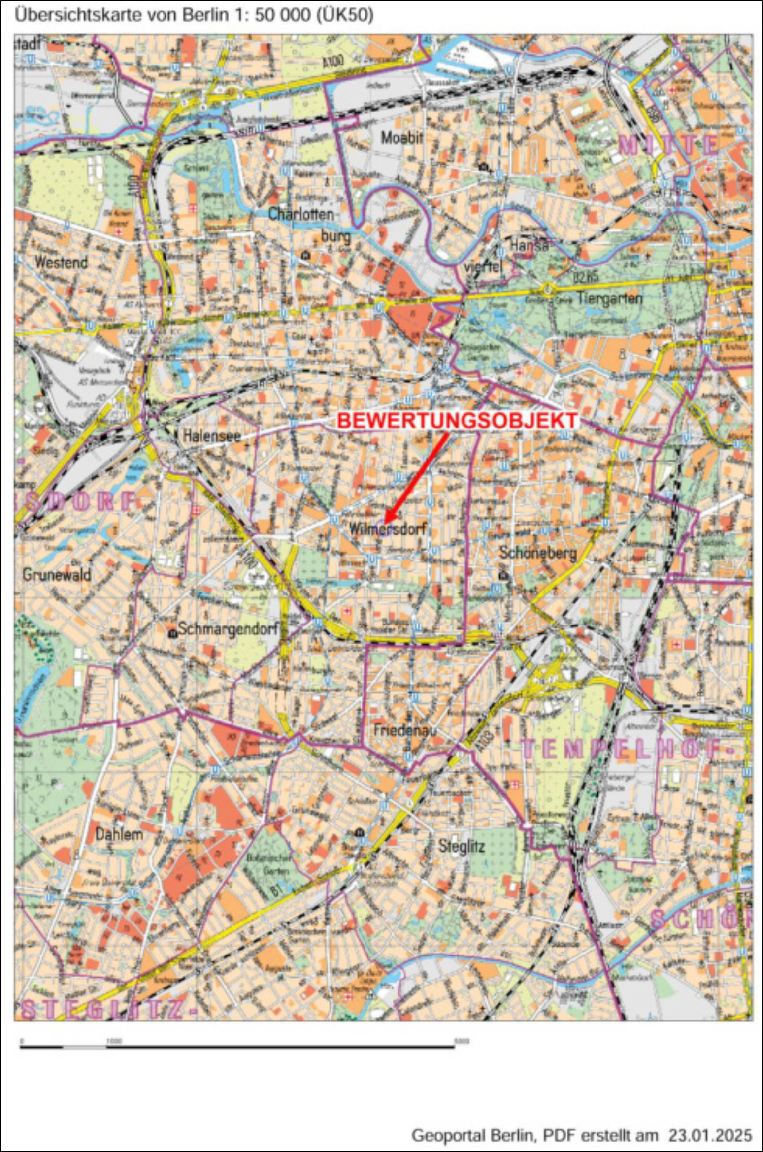 berlin 0070 K 0032/2025 Uhlandstraße 118, 119, 10717 Berlin 22