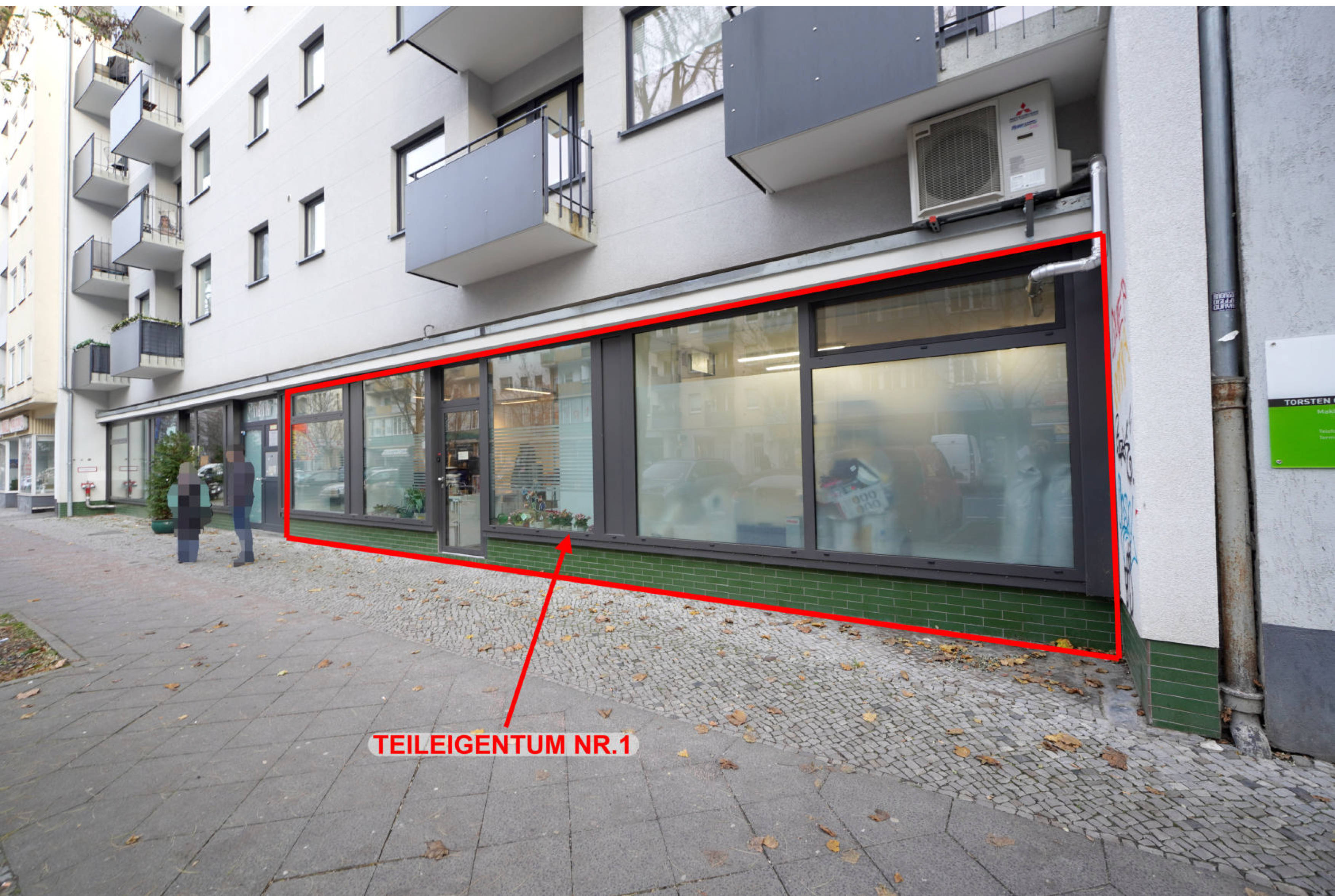 nicht zu Wohnzwecken dienenden Räumen nebst Lagerräumen im Kellergeschoss in Uhlandstraße 118, 119, 10717 Berlin - Bild 2