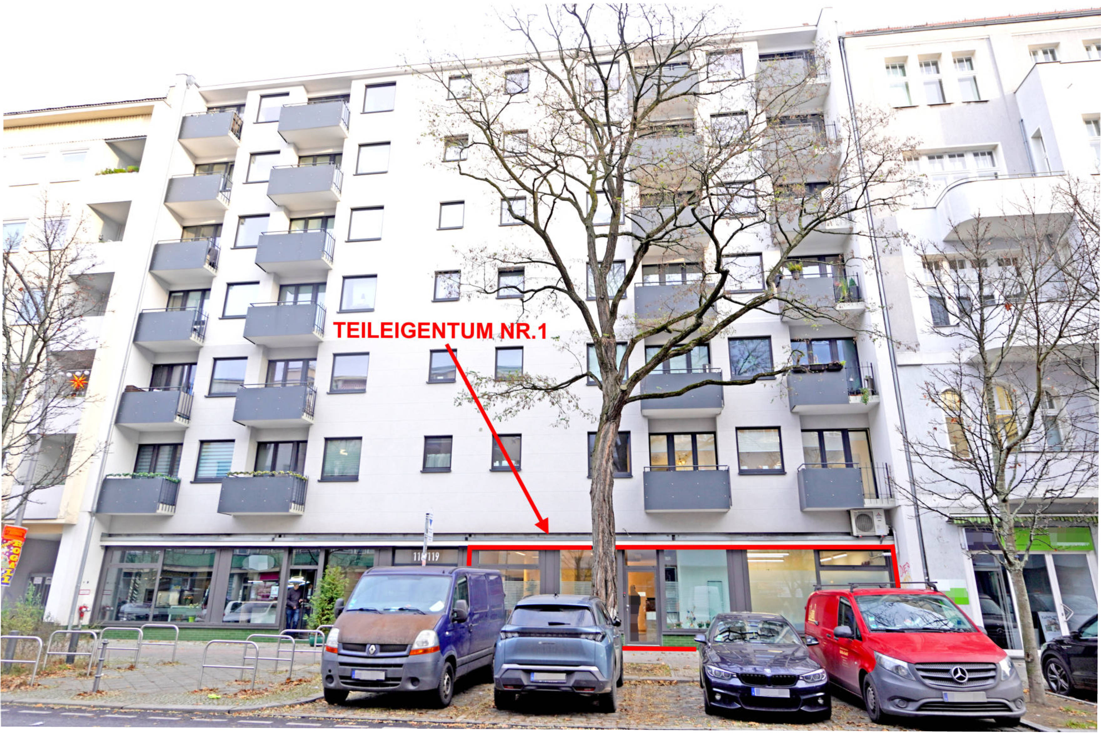 nicht zu Wohnzwecken dienenden Räumen nebst Lagerräumen im Kellergeschoss in Uhlandstraße 118, 119, 10717 Berlin - Bild 4