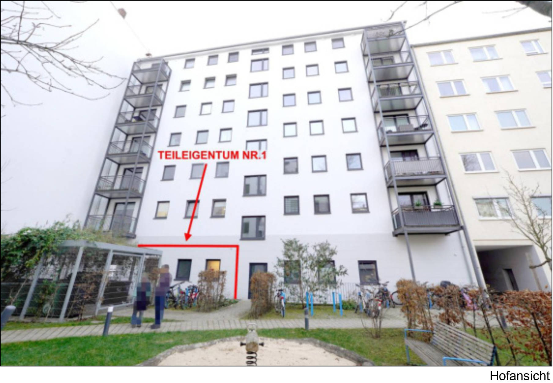 nicht zu Wohnzwecken dienenden Räumen nebst Lagerräumen im Kellergeschoss in Uhlandstraße 118, 119, 10717 Berlin - Bild 5