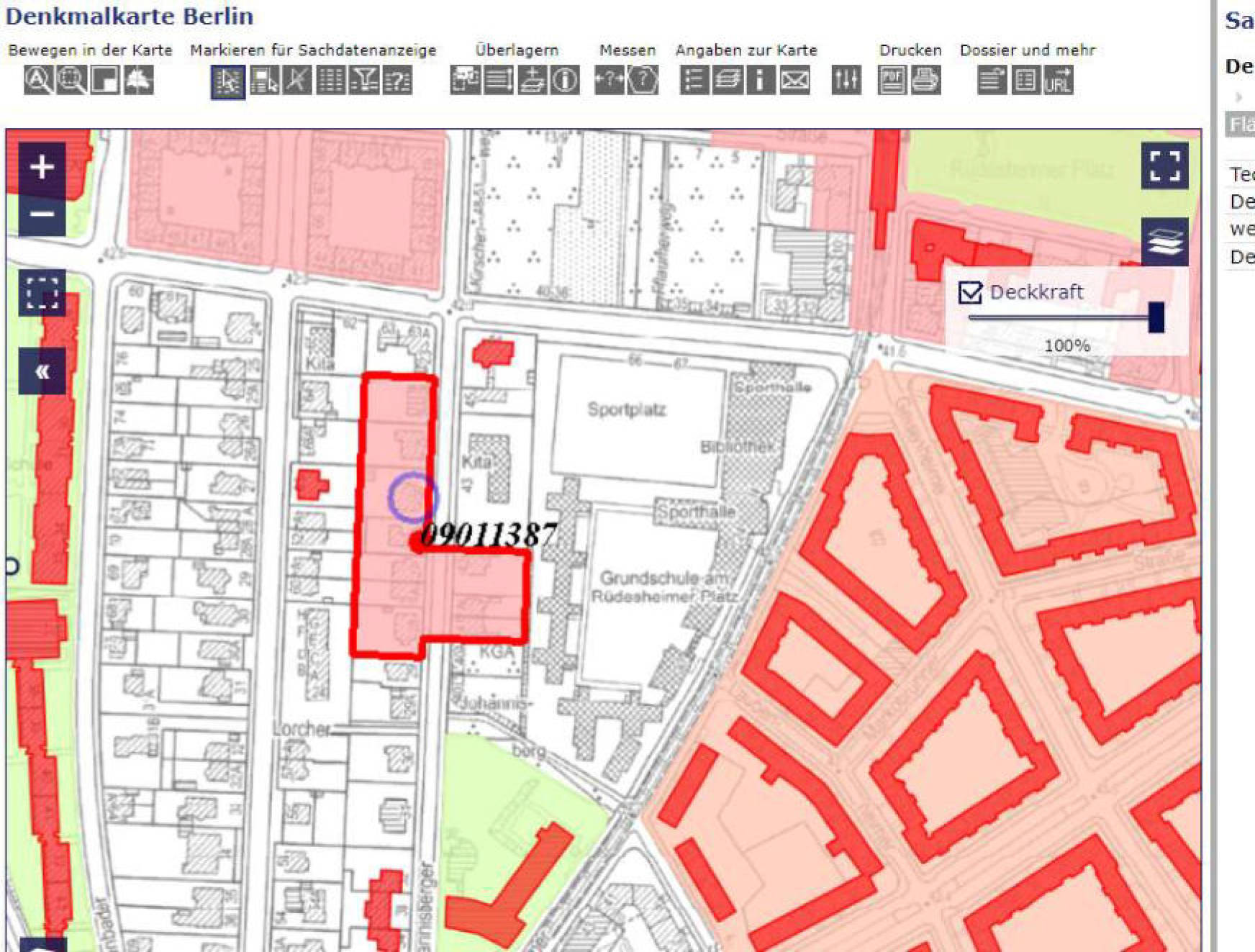 berlin 0070 K 0036/2024 Johannisberger Straße 26, 14197 Berlin 30