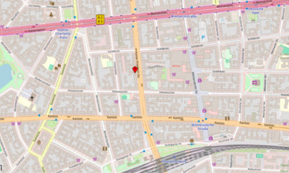 berlin 0070 K 0039/2025 Kaiser-Friedrich-Str. 42, 10627 Berlin 19