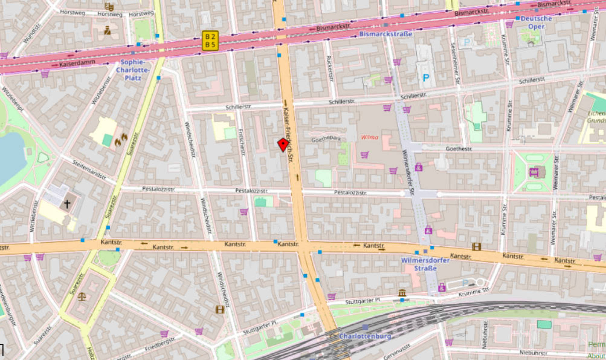 berlin 0070 K 0039/2025 Kaiser-Friedrich-Str. 42, 10627 Berlin 20