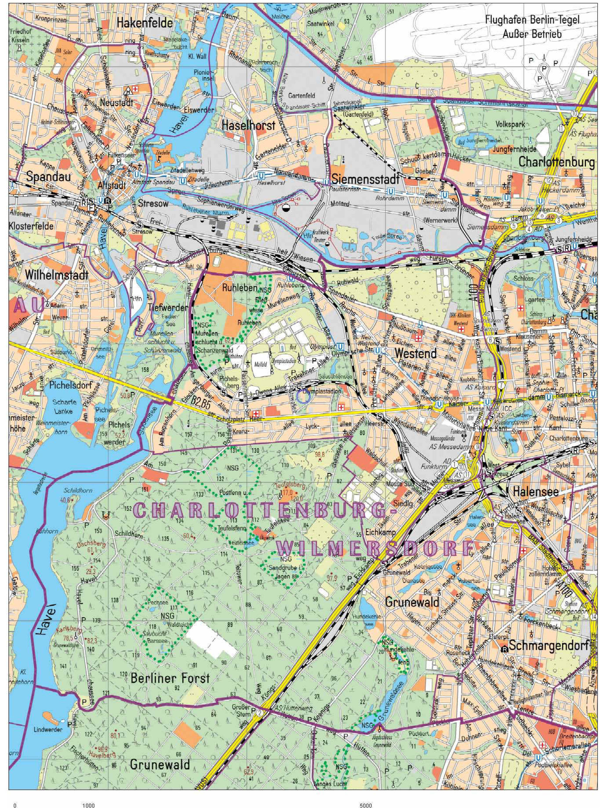 berlin 0070 K 0043/2022 Heilsberger Allee 7/31, Flatowallee 16,24, 14055 Berlin 9