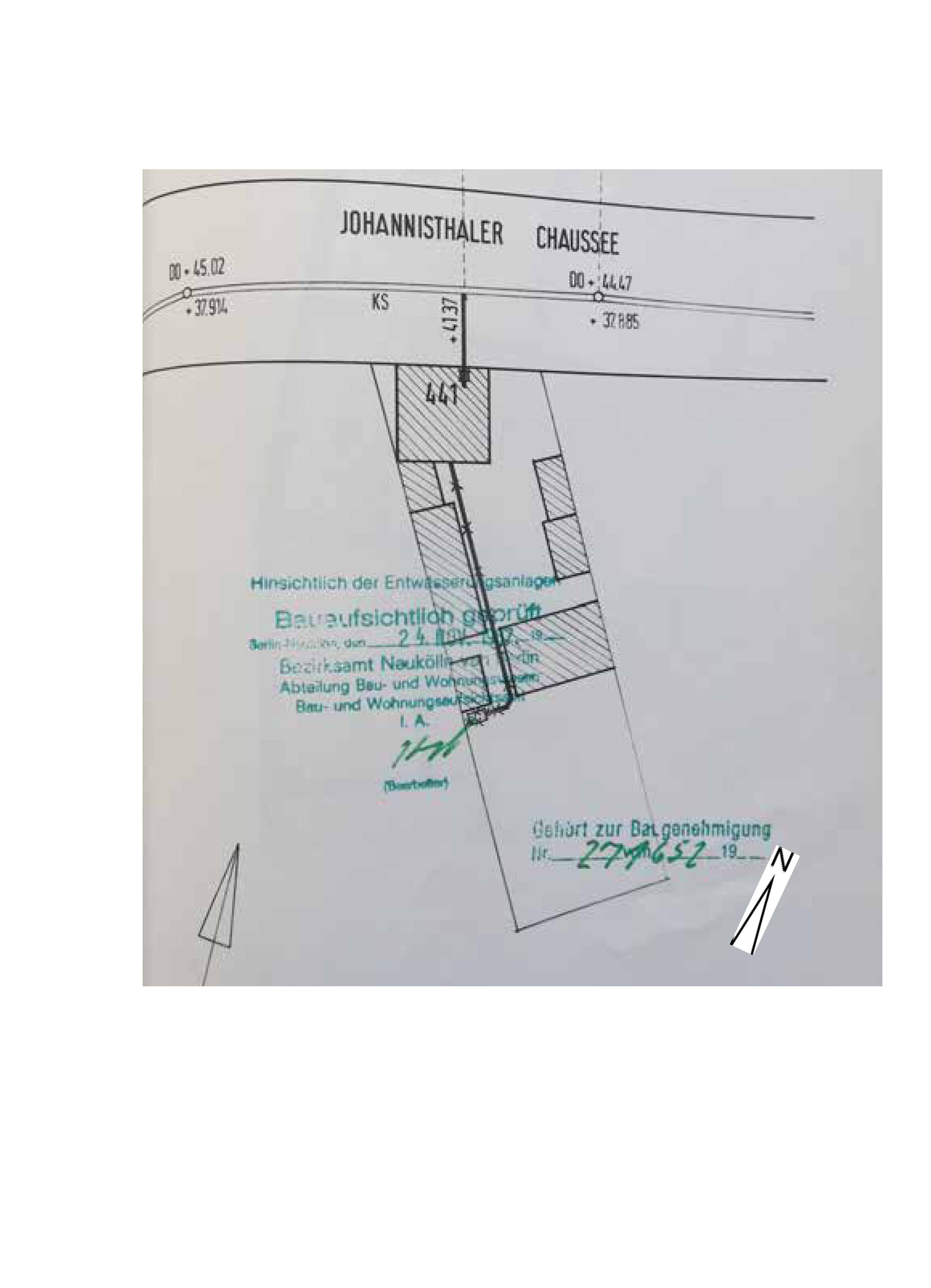 berlin 0070 K 0046/2024 Johannisthaler Chaussee 441, 12351 Berlin, Bickow 15