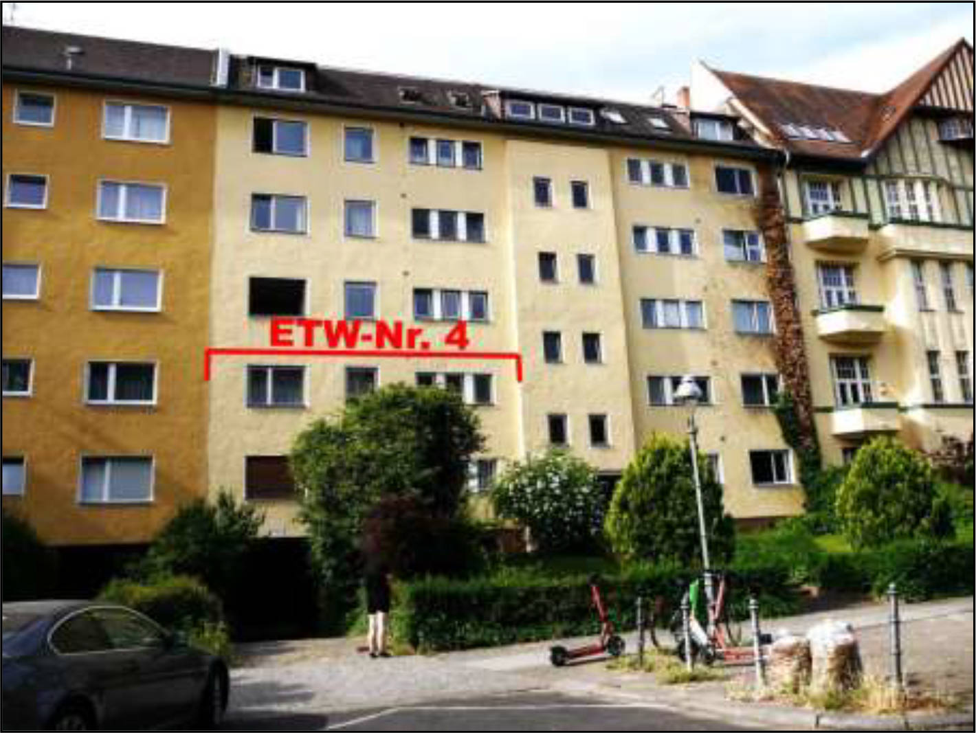 Eigentumswohnung (1 bis 2 Zimmer) in Landauer Straße 13, 14197 Berlin - Bild 5