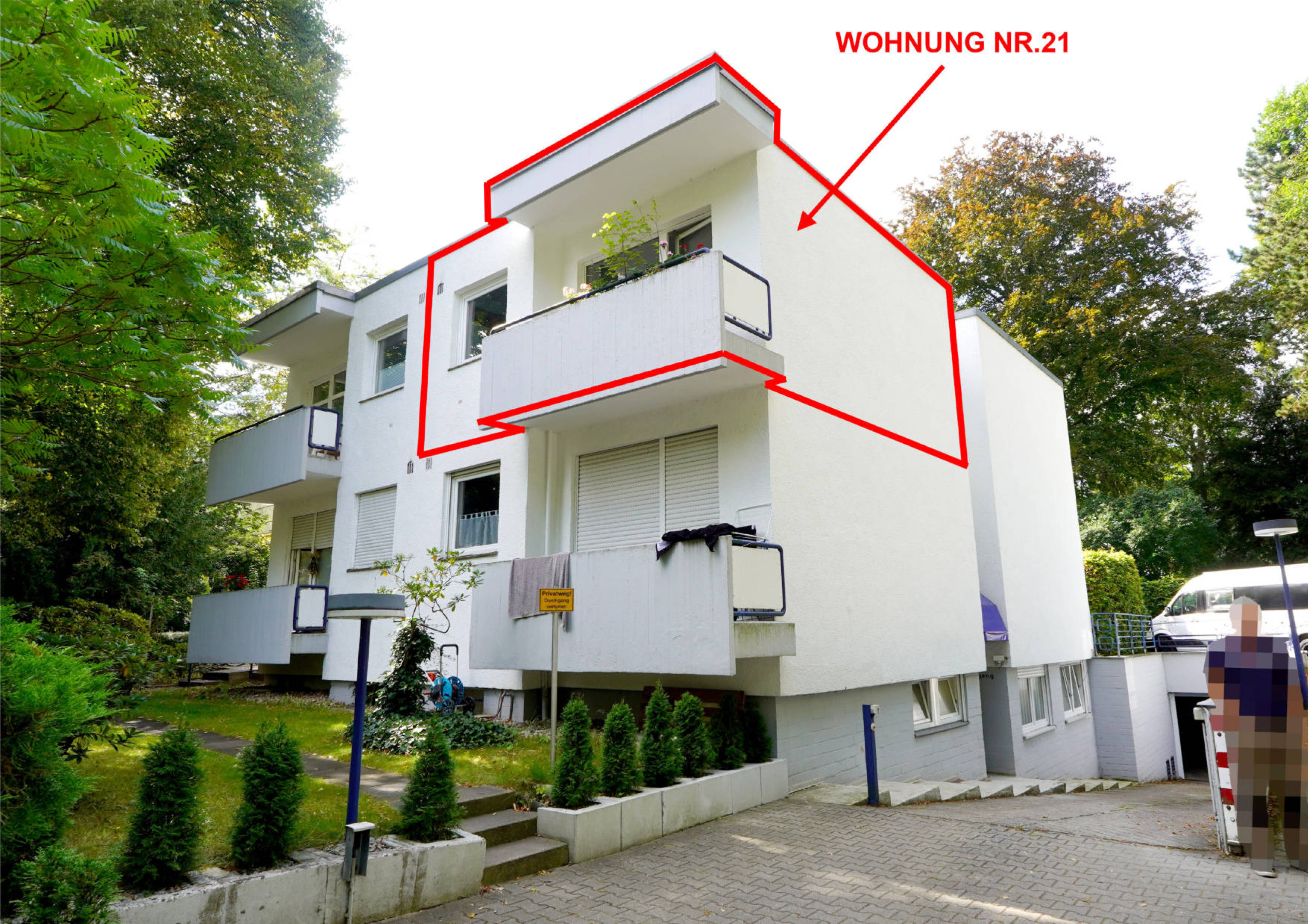 Eigentumswohnung (1 bis 2 Zimmer) in Delbrückerstraße 11-11b, 14193 Berlin - Bild 3