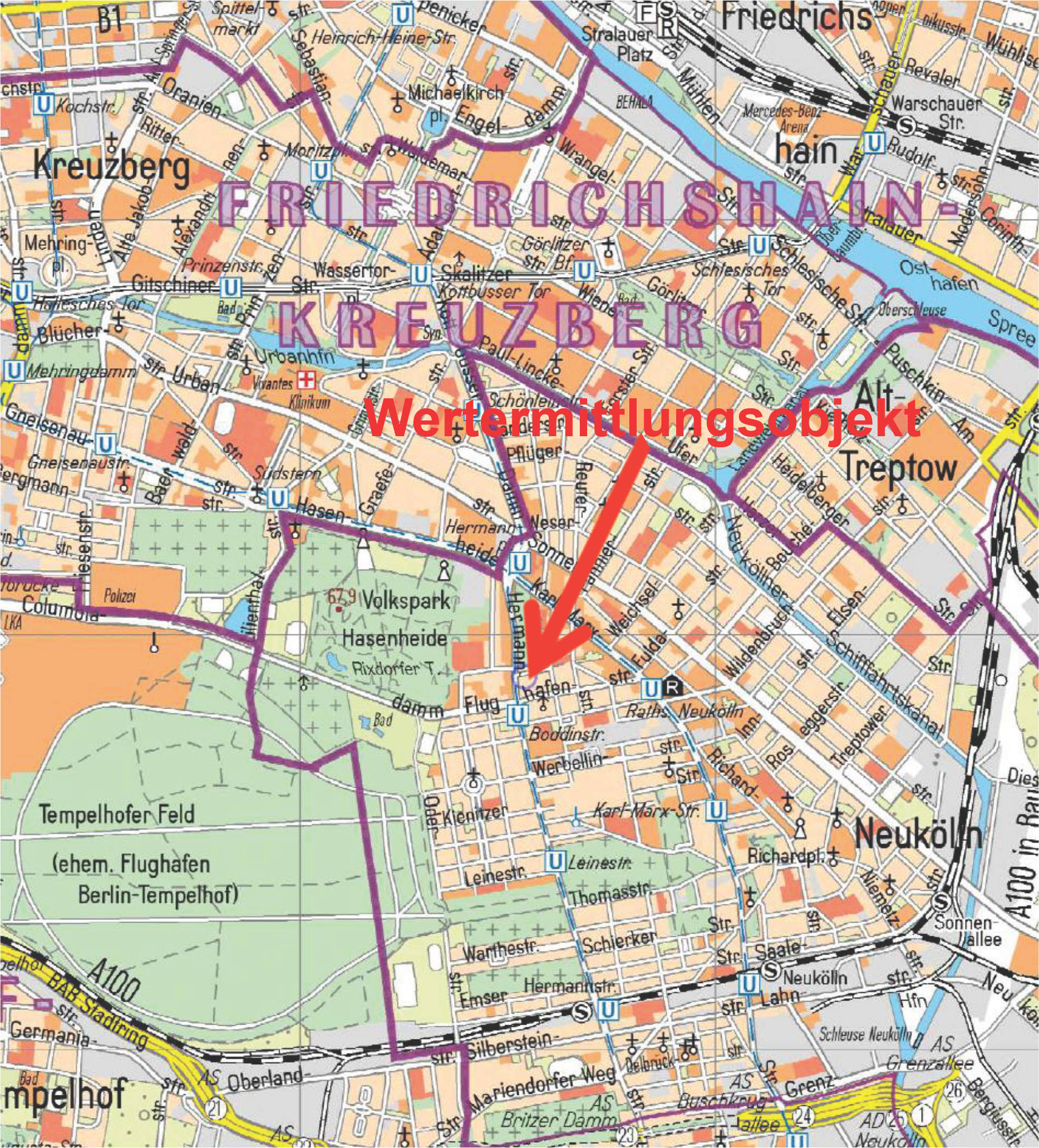berlin 0070K0051-2024 Biebricher Str. 1, 1A, Hermannstr. 232, 12049 Berlin-Neukölln, Neukölln 12