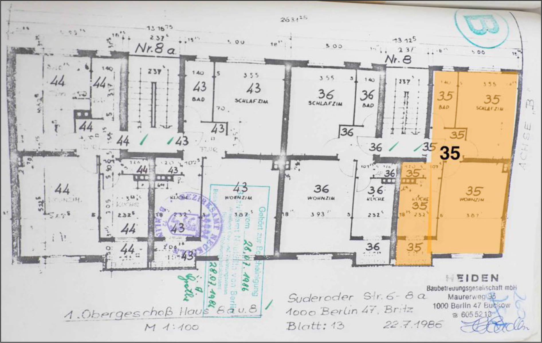 berlin 0070 K 0054/2024 Suderoder Str. 8, 12347 Berlin-Britz, Neukölln 19