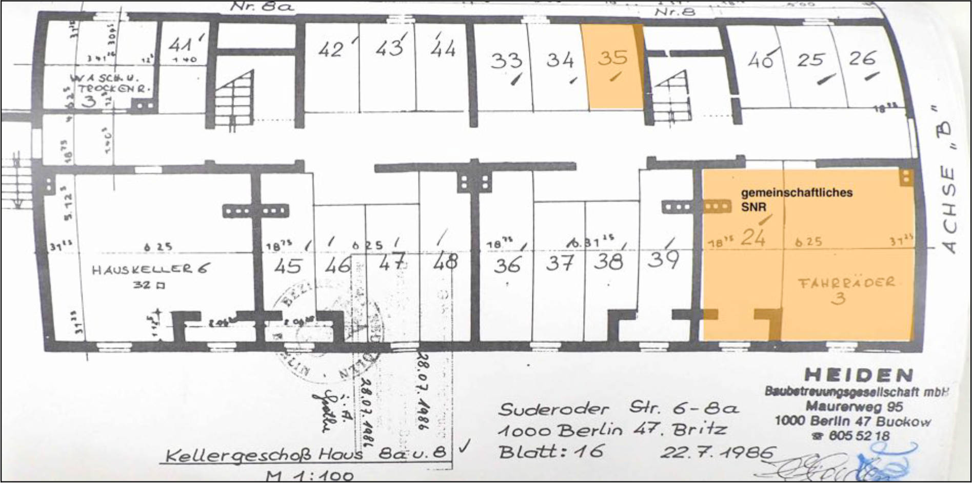 berlin 0070 K 0054/2024 Suderoder Str. 8, 12347 Berlin-Britz, Neukölln 8