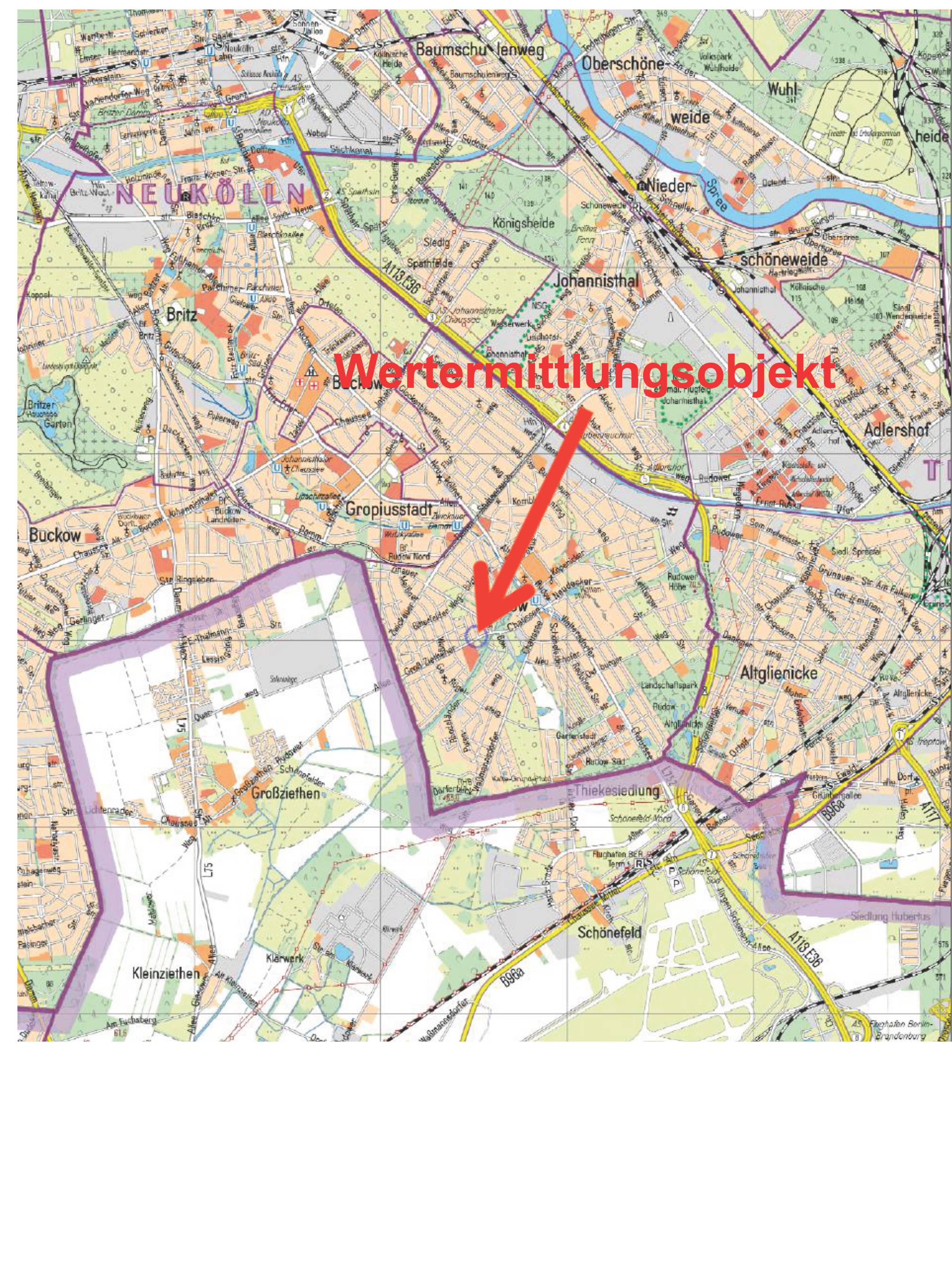 Wohn-/Geschäftshaus in Eilenburger Weg 1, Groß-Ziethener-Chaussee 68, 12355 Berlin-Rudow - Bild 5