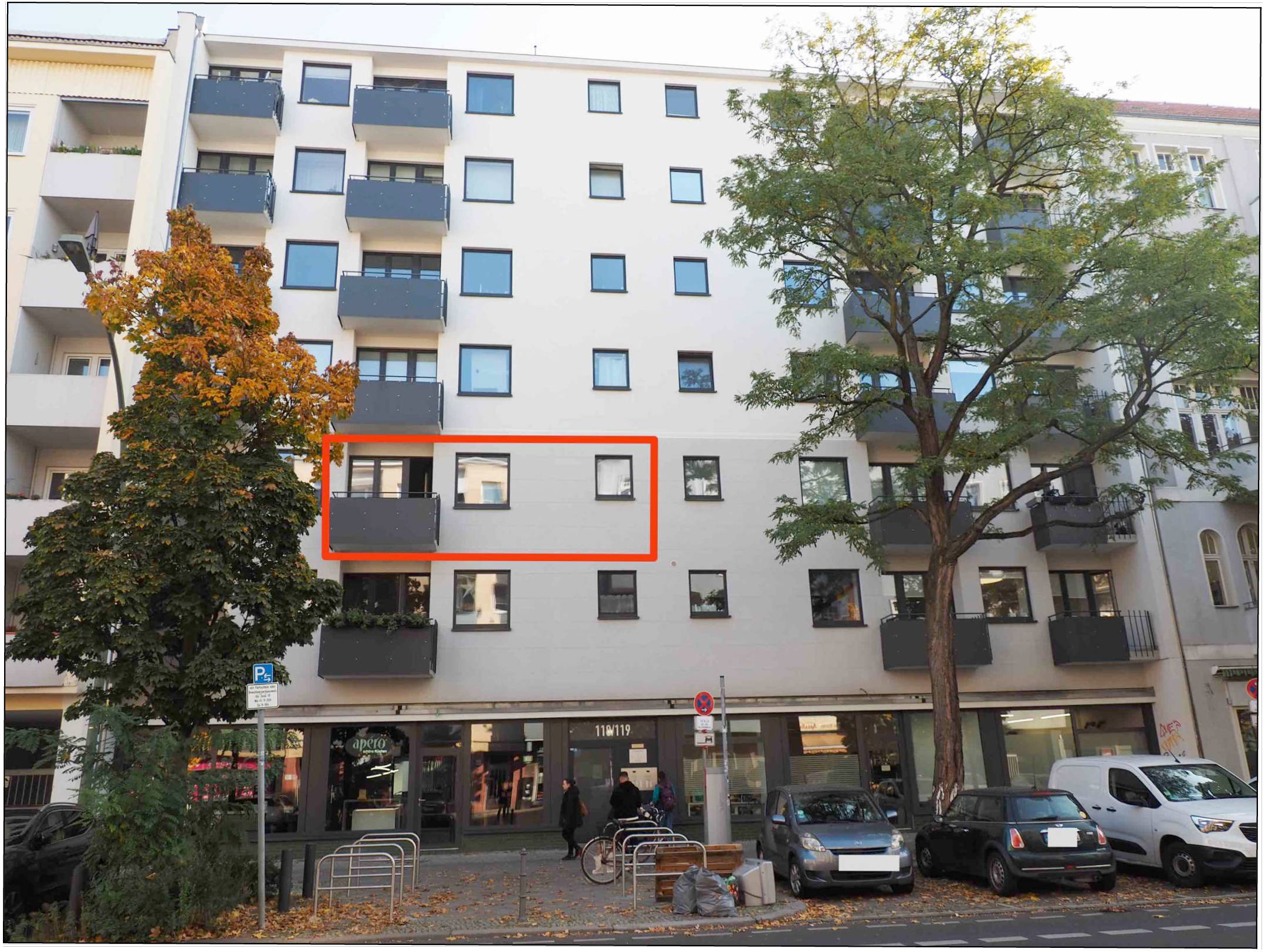 Eigentumswohnung (1 bis 2 Zimmer) in Uhlandstraße 118, 119, 10717 Berlin