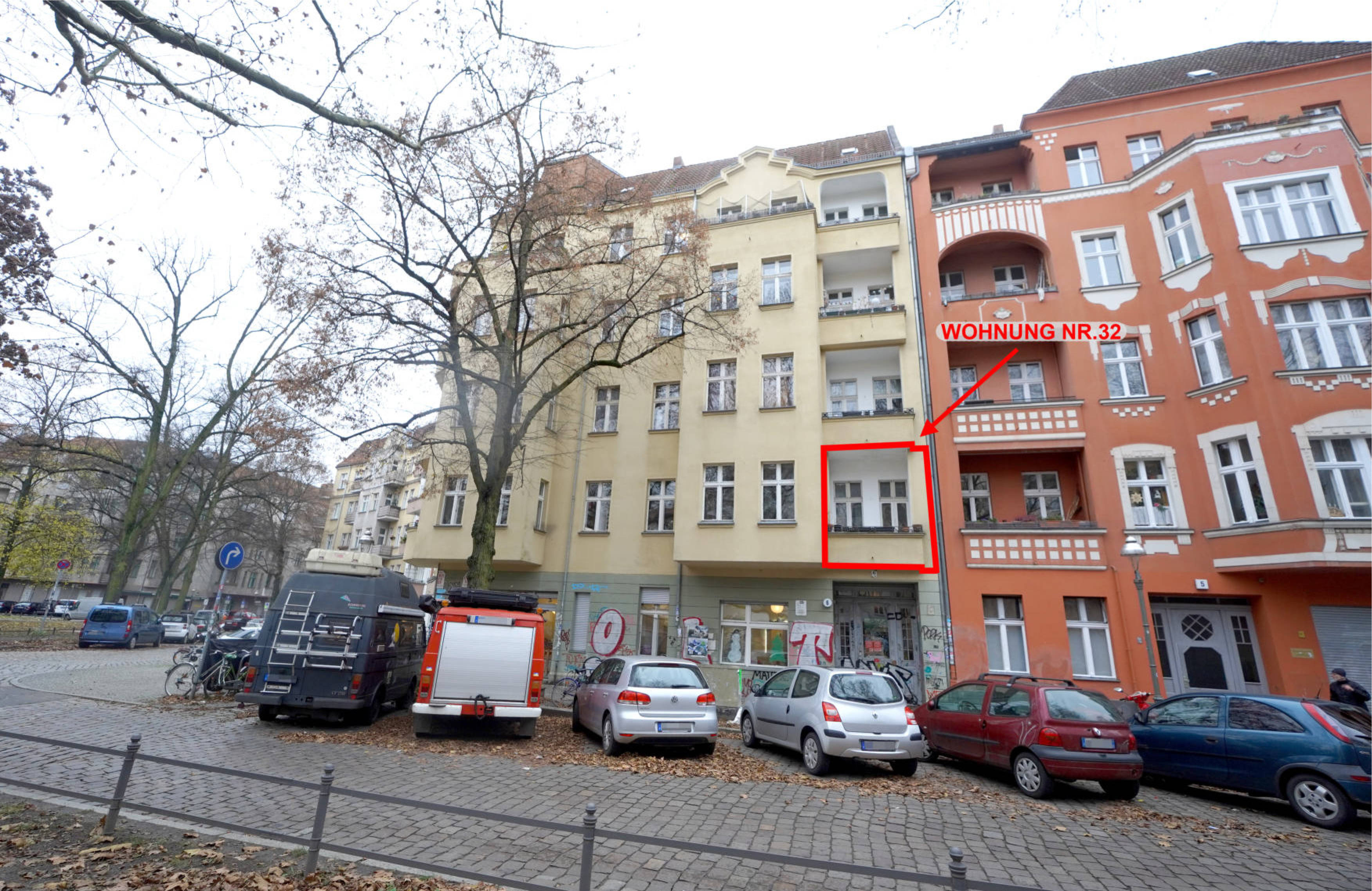 Eigentumswohnung (3 bis 4 Zimmer) in Schillerpromenade 6 , Herrfurthplatz 4, 12049 Berlin-Neukölln, Neukölln