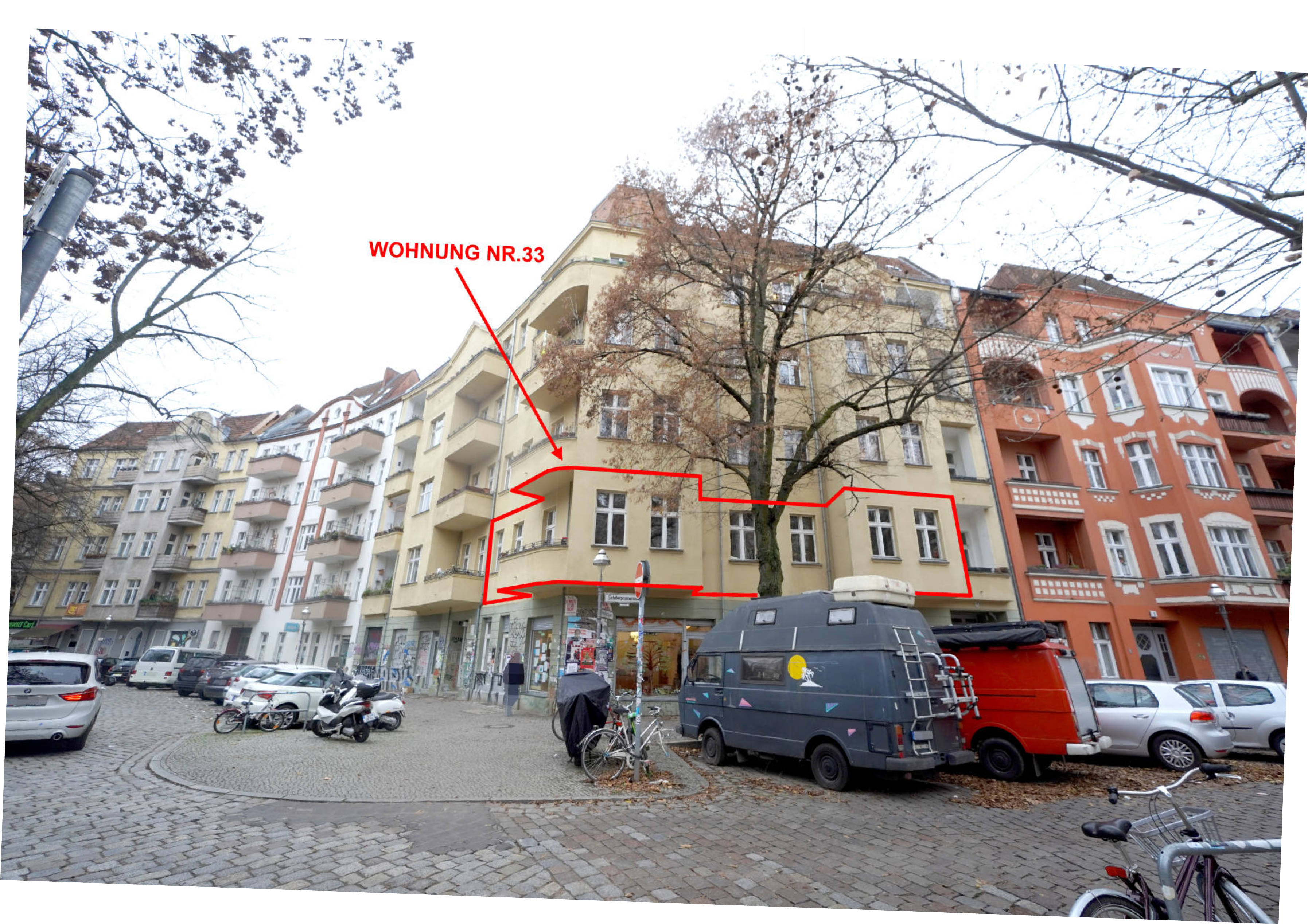 Eigentumswohnung (3 bis 4 Zimmer) in Herrfurthplatz  4, 12049 Berlin-Neukölln