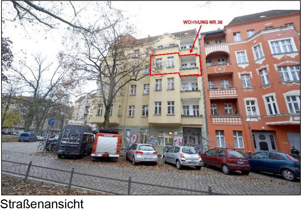 Sonstiges, Eigentumswohnung (3 bis 4 Zimmer), WE 36 in Schillerpromenade 6, Herrfurthplatz 4, 12049 Berlin, Neukölln - Bild 2