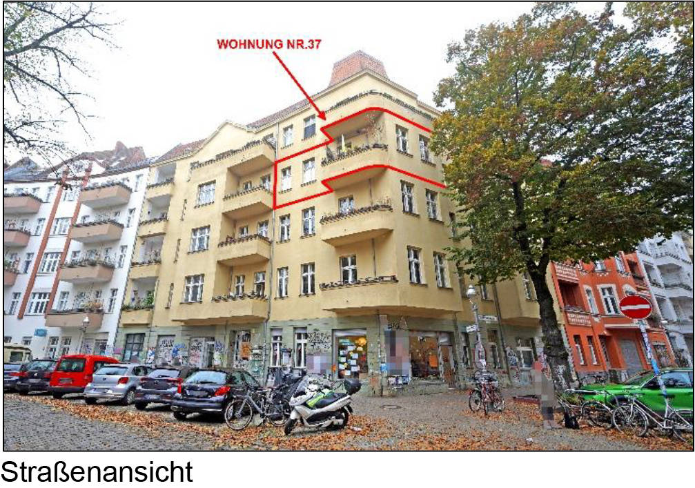 Sonstiges, Eigentumswohnung (1 bis 2 Zimmer), WE37 in Schillerpromenade 6, Herrfurthplatz 4, 12049 Berlin, Neukölln