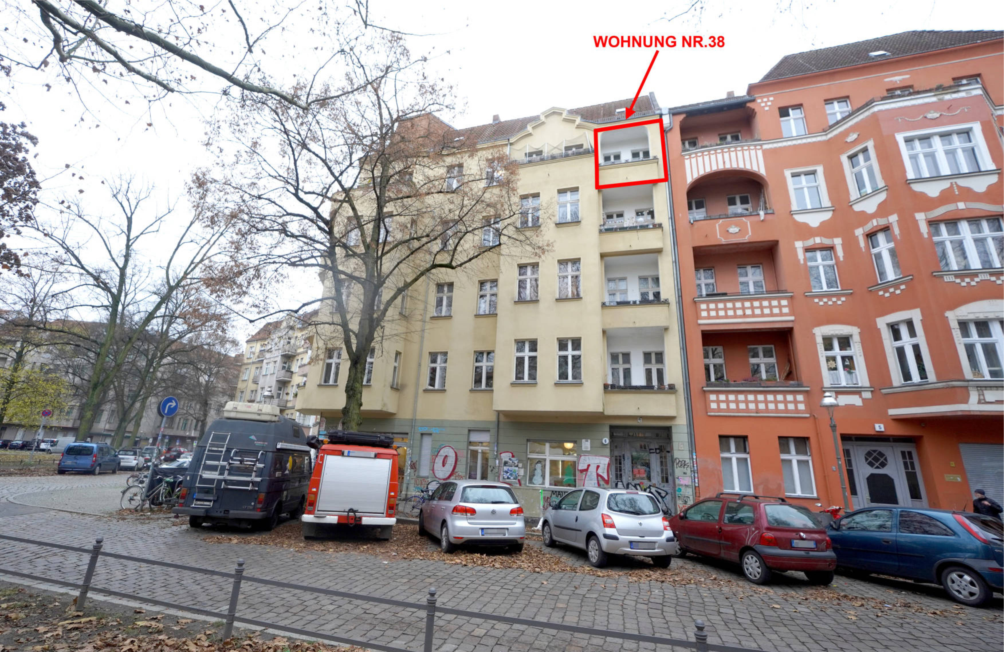 2-Zimmer-Wohnung in Schillerpromenade 6, Herrfurthplatz 4, 12049 Berlin, Neukölln - Bild 4