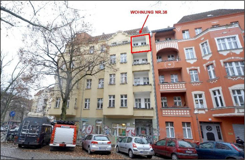 2-Zimmer-Wohnung in Schillerpromenade 6, Herrfurthplatz 4, 12049 Berlin, Neukölln - Bild 2