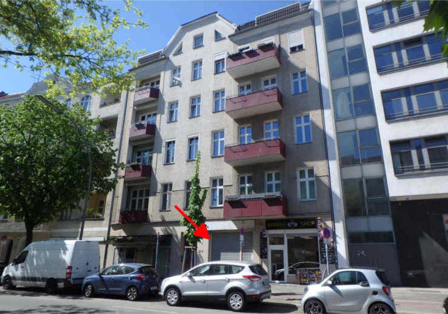 sonstiges Teileigentum (z.B. Keller, Hobbyraum) in Königin-Elisabeth-Straße 59, 14059 Berlin - Bild 2