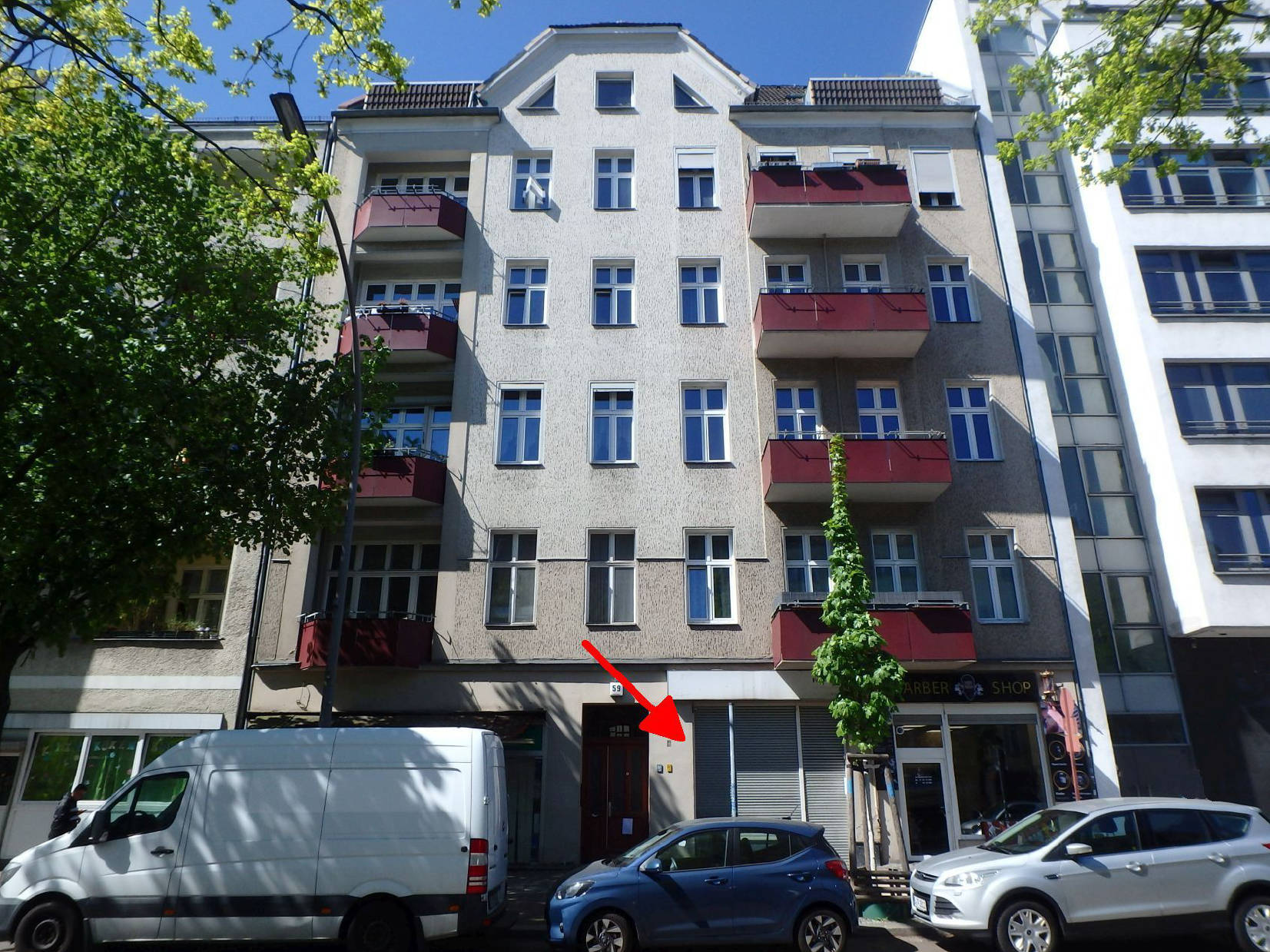 sonstiges Teileigentum (z.B. Keller, Hobbyraum) in Königin-Elisabeth-Straße 59, 14059 Berlin - Bild 3