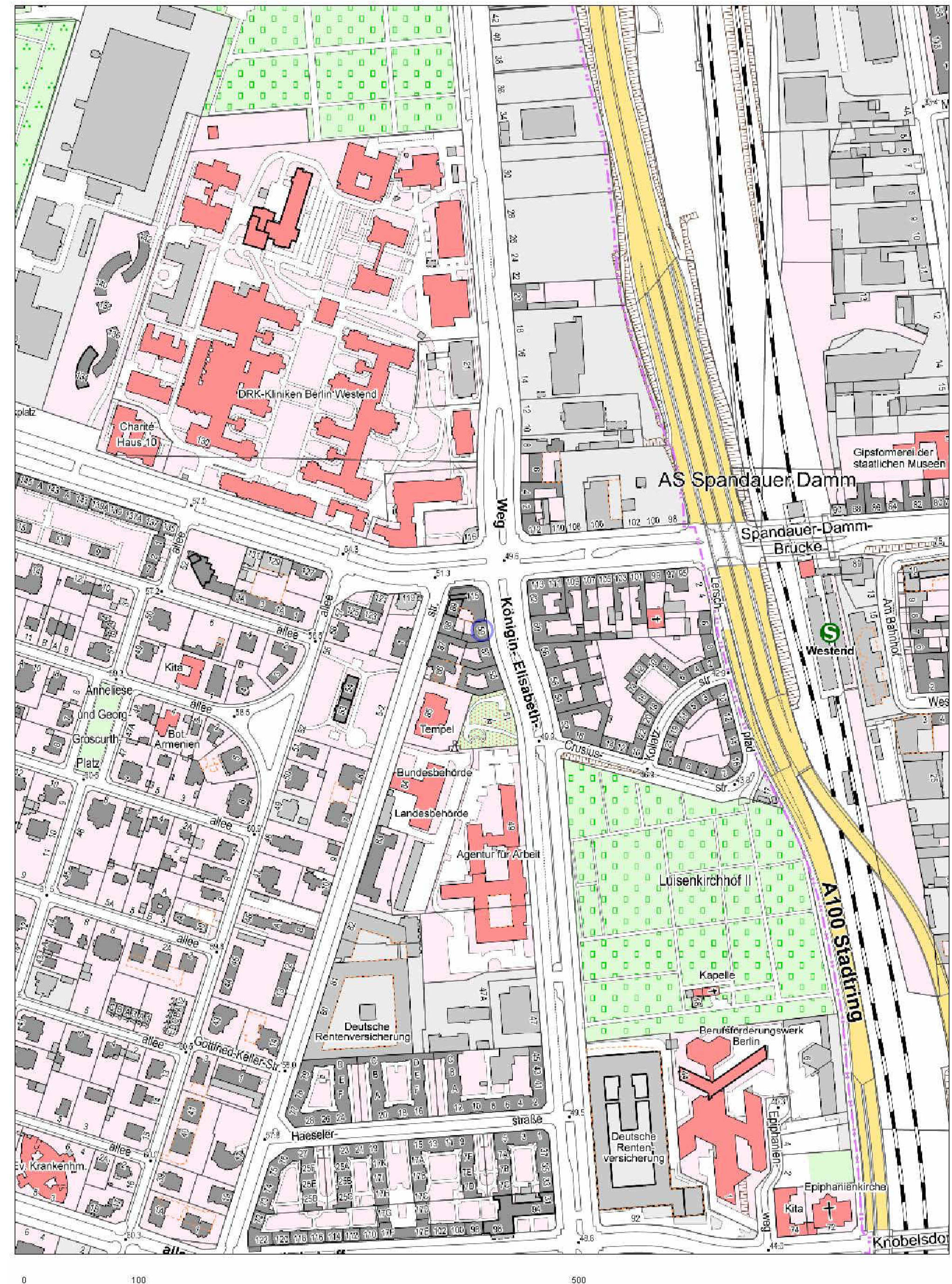 berlin 0070 K 0071/2024 Königin-Elisabeth-Straße 59, 14059 Berlin 15