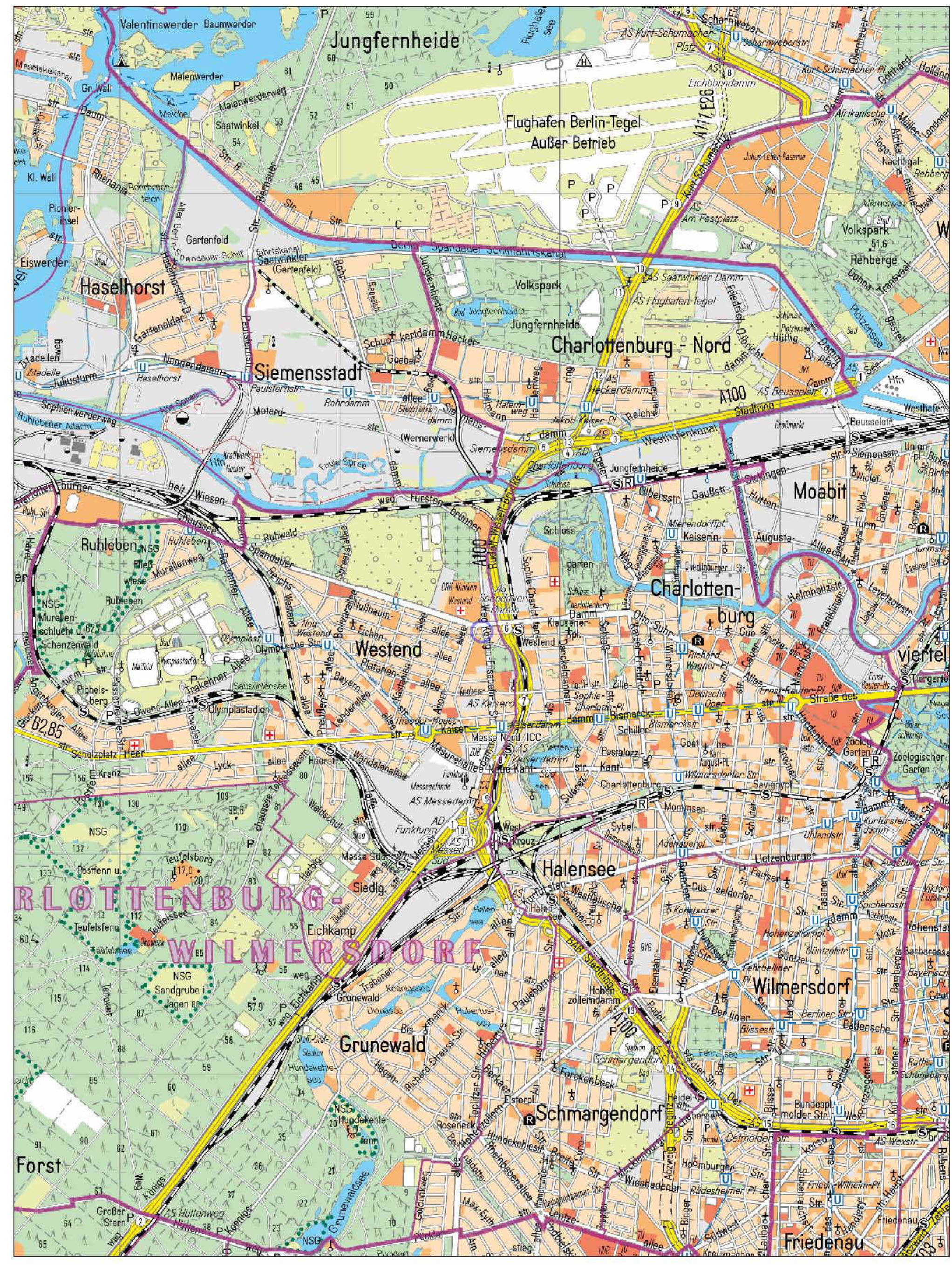 berlin 0070 K 0071/2024 Königin-Elisabeth-Straße 59, 14059 Berlin 14