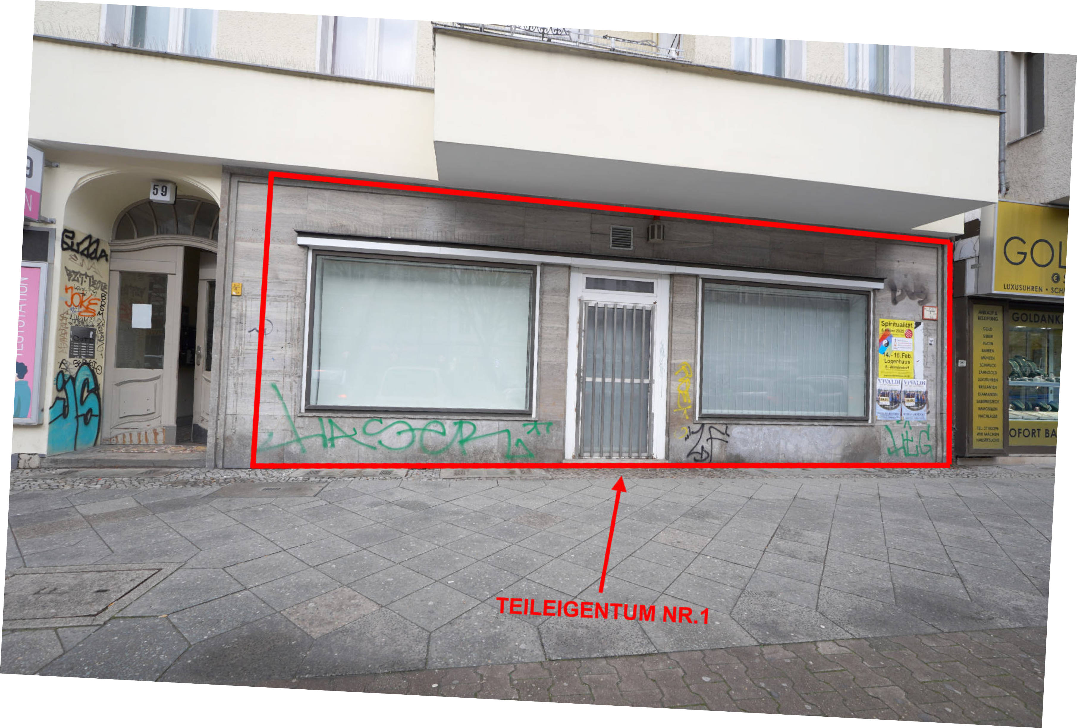 berlin 0070 K 0076/2024 Kantstraße  59, 10627 Berlin 13