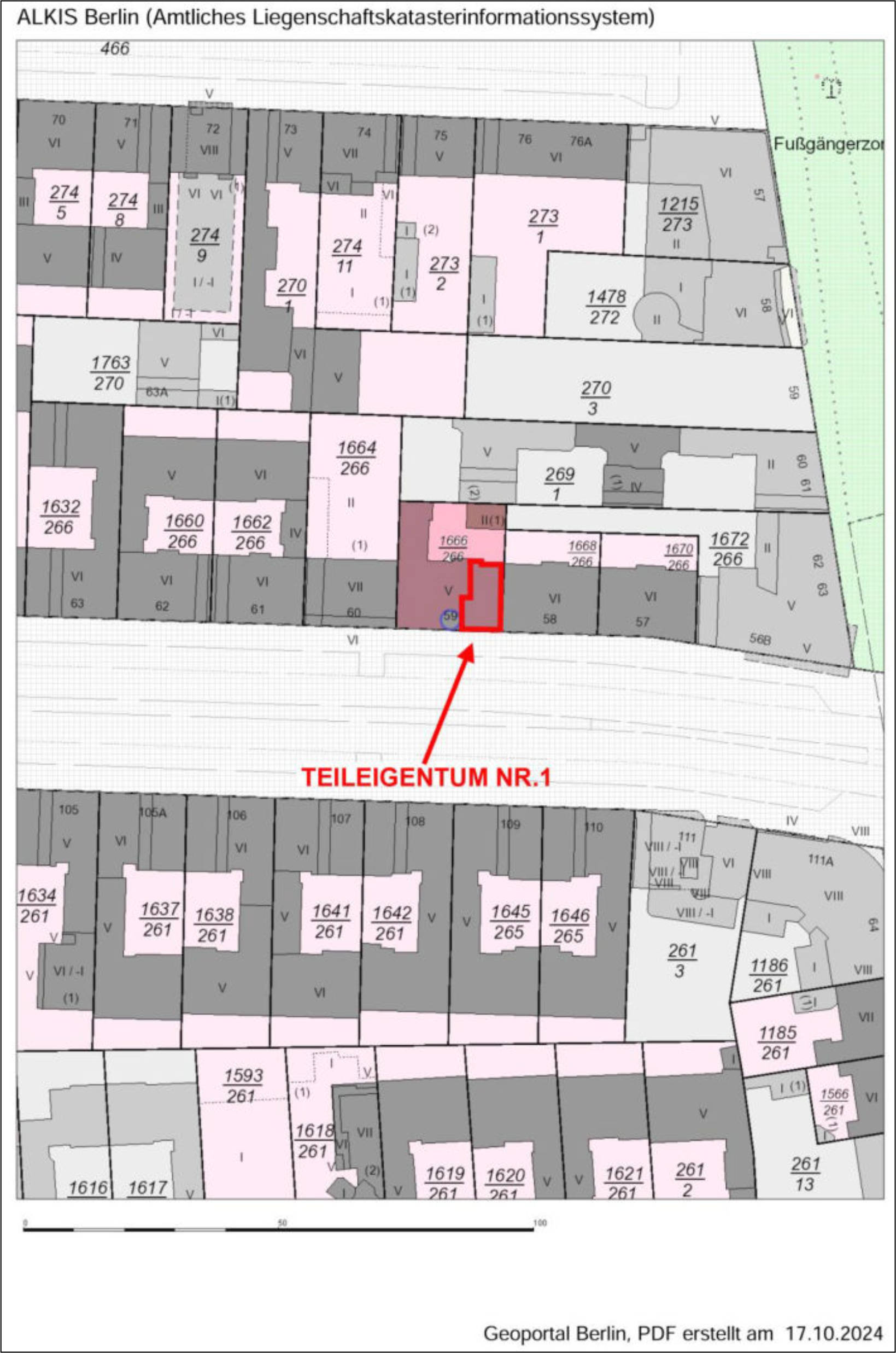 berlin 0070 K 0076/2024 Kantstraße  59, 10627 Berlin 33