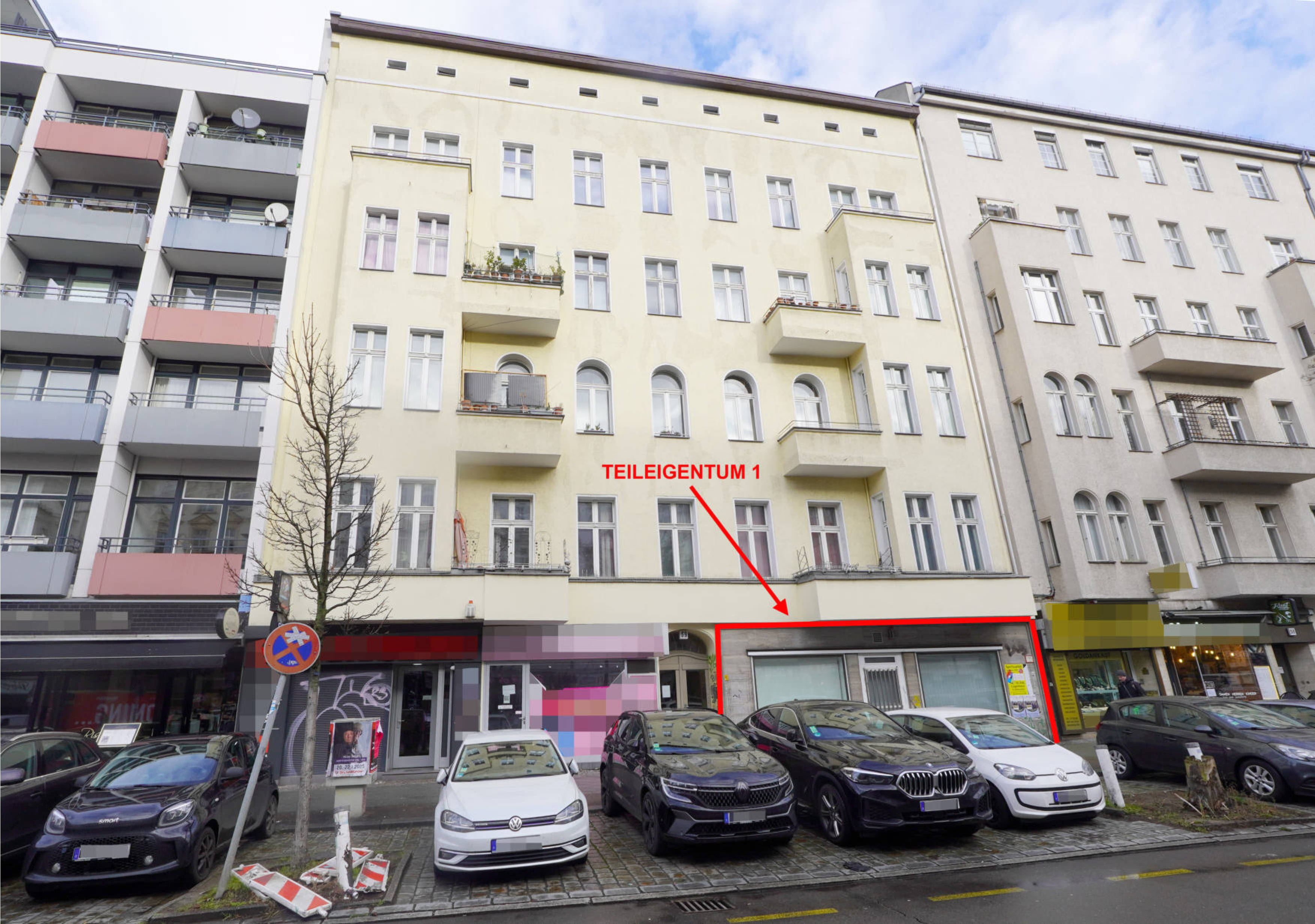 Arztpraxis in Kantstraße  59, 10627 Berlin
