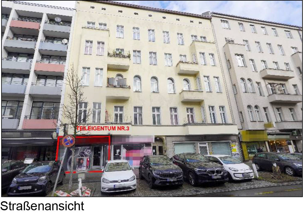 Gewerbeeinheit (z.B. Laden, Büro) in Kantstr. 59, 10627 Berlin - Bild 3