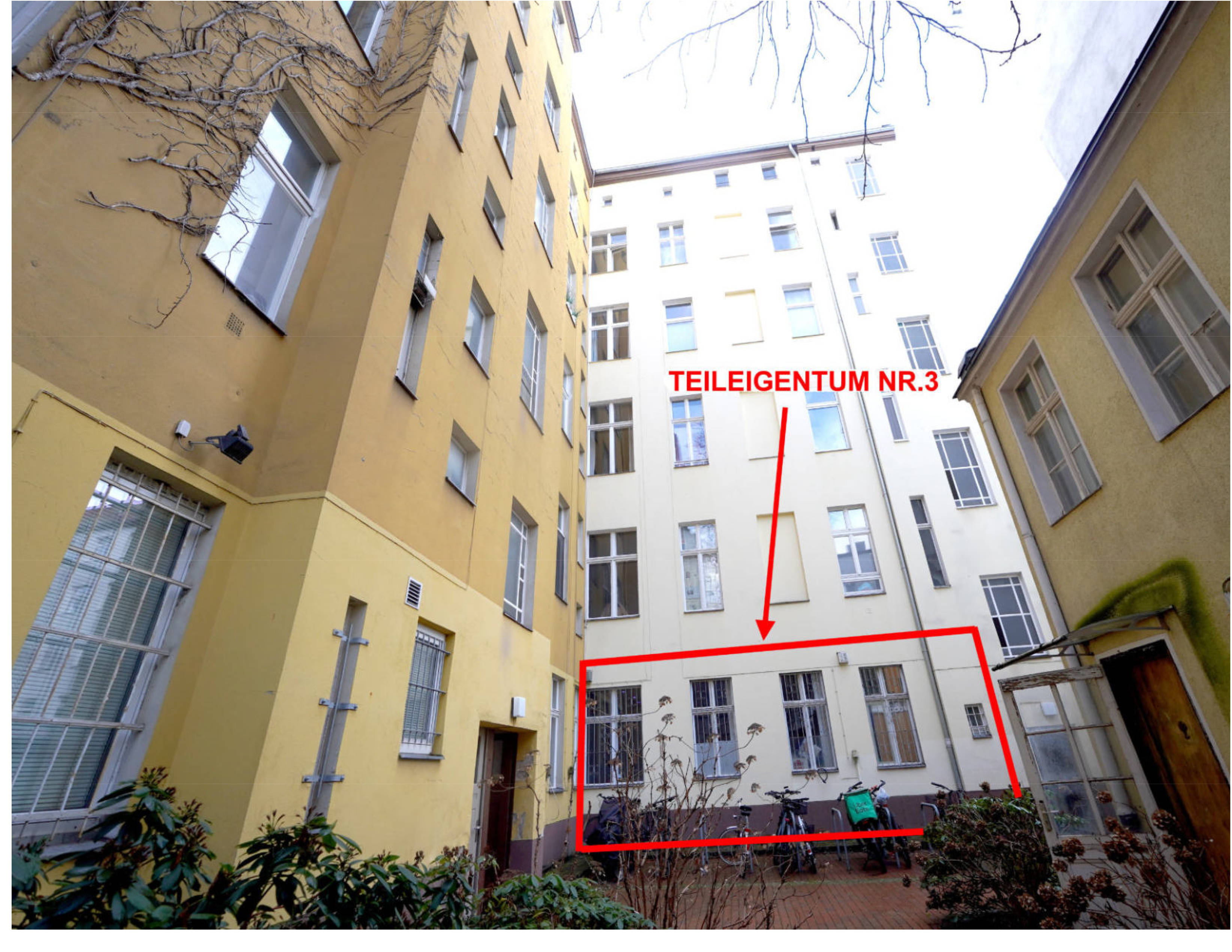 Gewerbeeinheit (z.B. Laden, Büro) in Kantstr. 59, 10627 Berlin