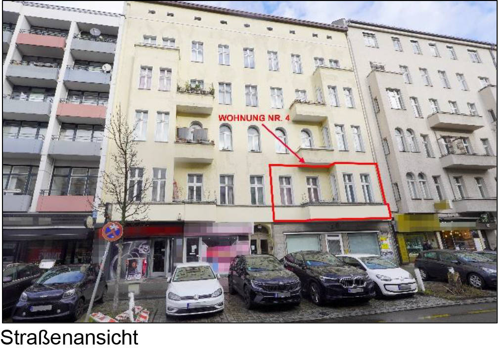 Eigentumswohnung (3 bis 4 Zimmer) in Kantstr. 59, 10627 Berlin - Bild 5