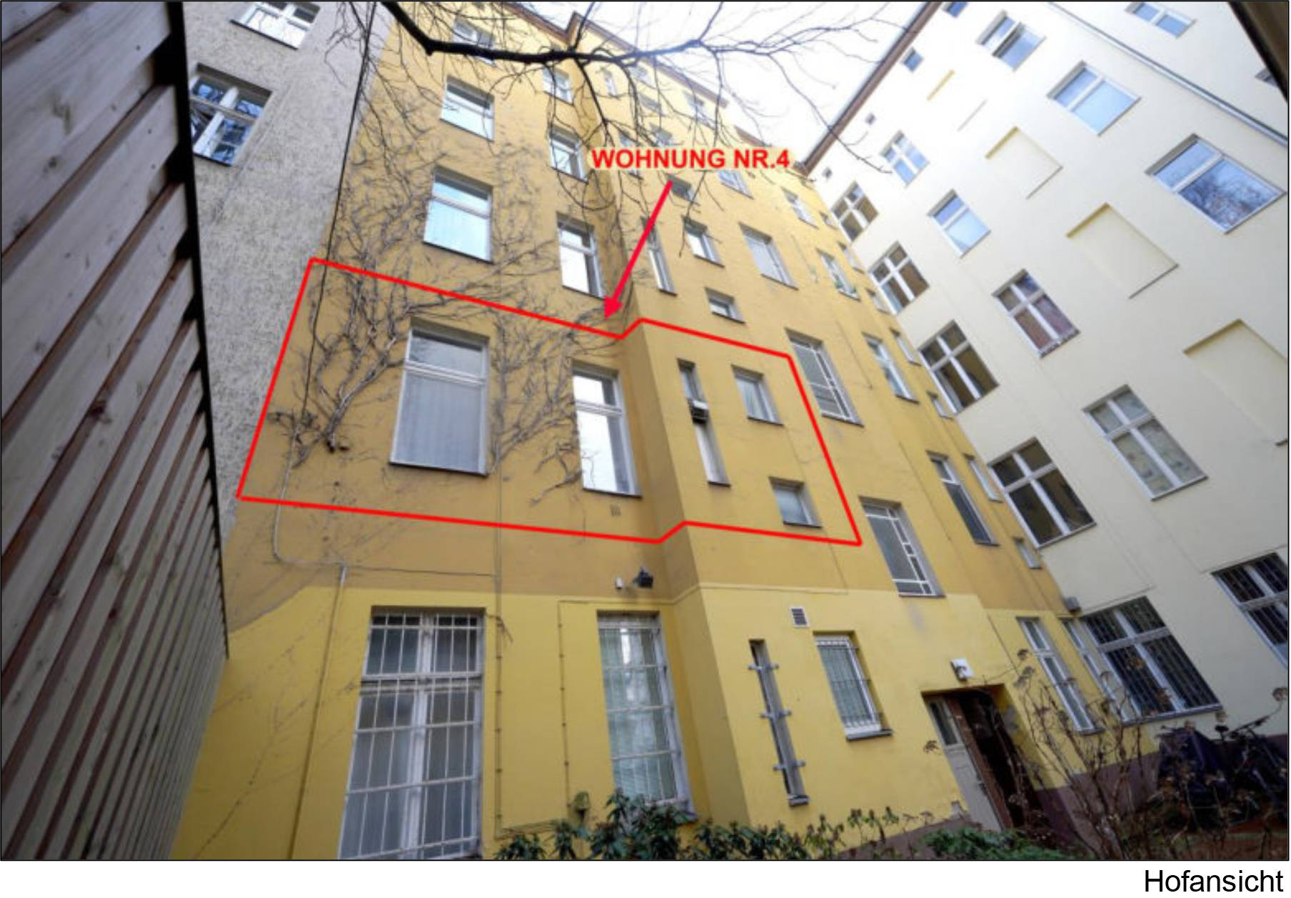 Eigentumswohnung (3 bis 4 Zimmer) in Kantstr. 59, 10627 Berlin - Bild 3