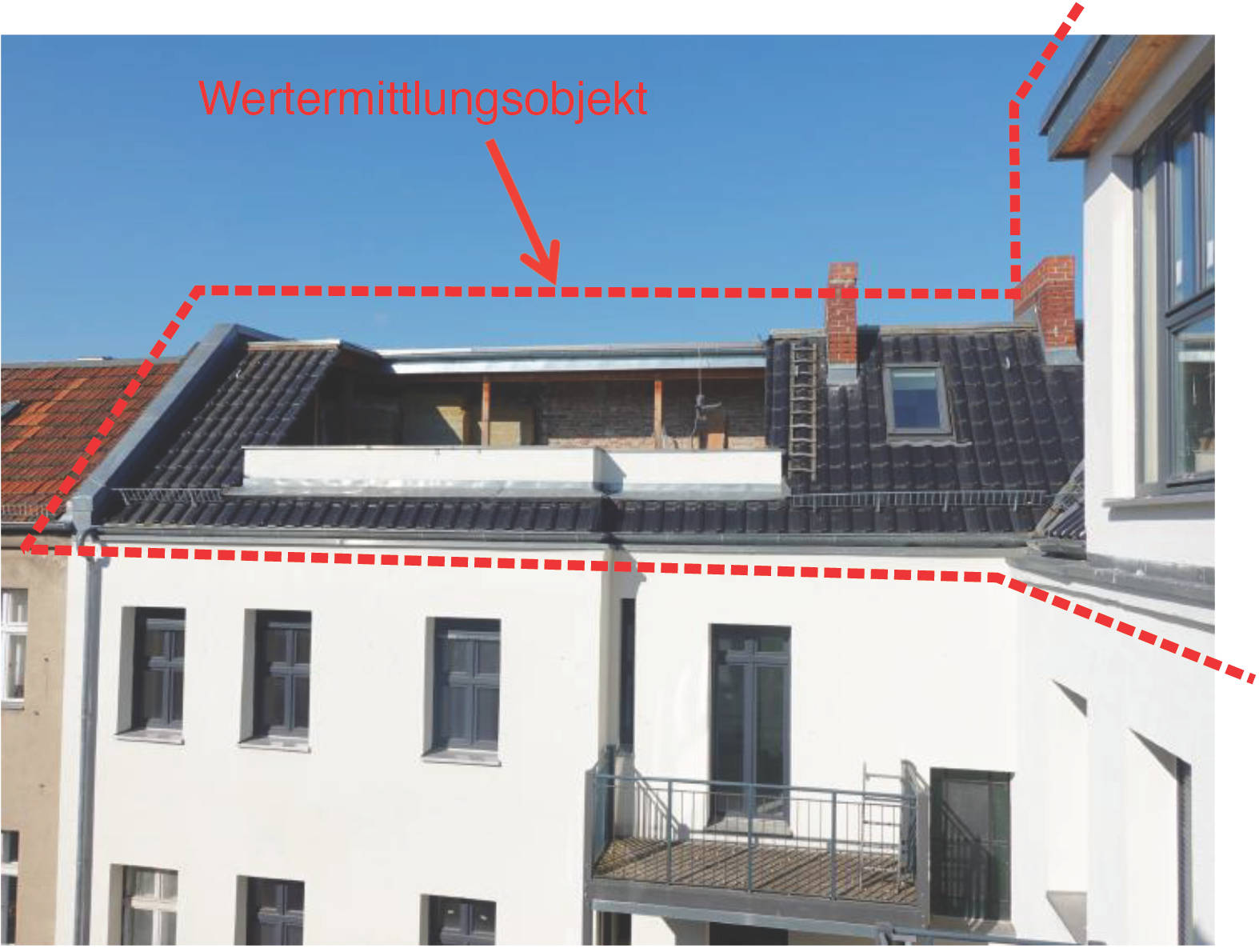 Wohn-/Geschäftshaus, 4 Zimmerwohnung in Tellstraße  10, 12045 Berlin, Neukölln - Bild 2