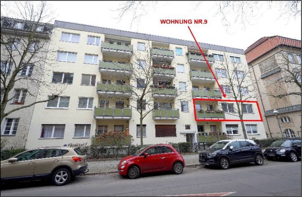 berlin 0070K0081/2023 Kastanienallee 14, 14050 Berlin 7